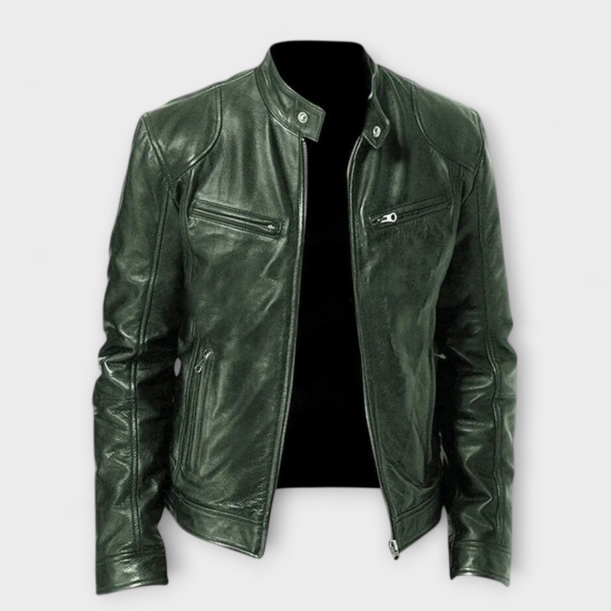 Veste en Cuir Élégante