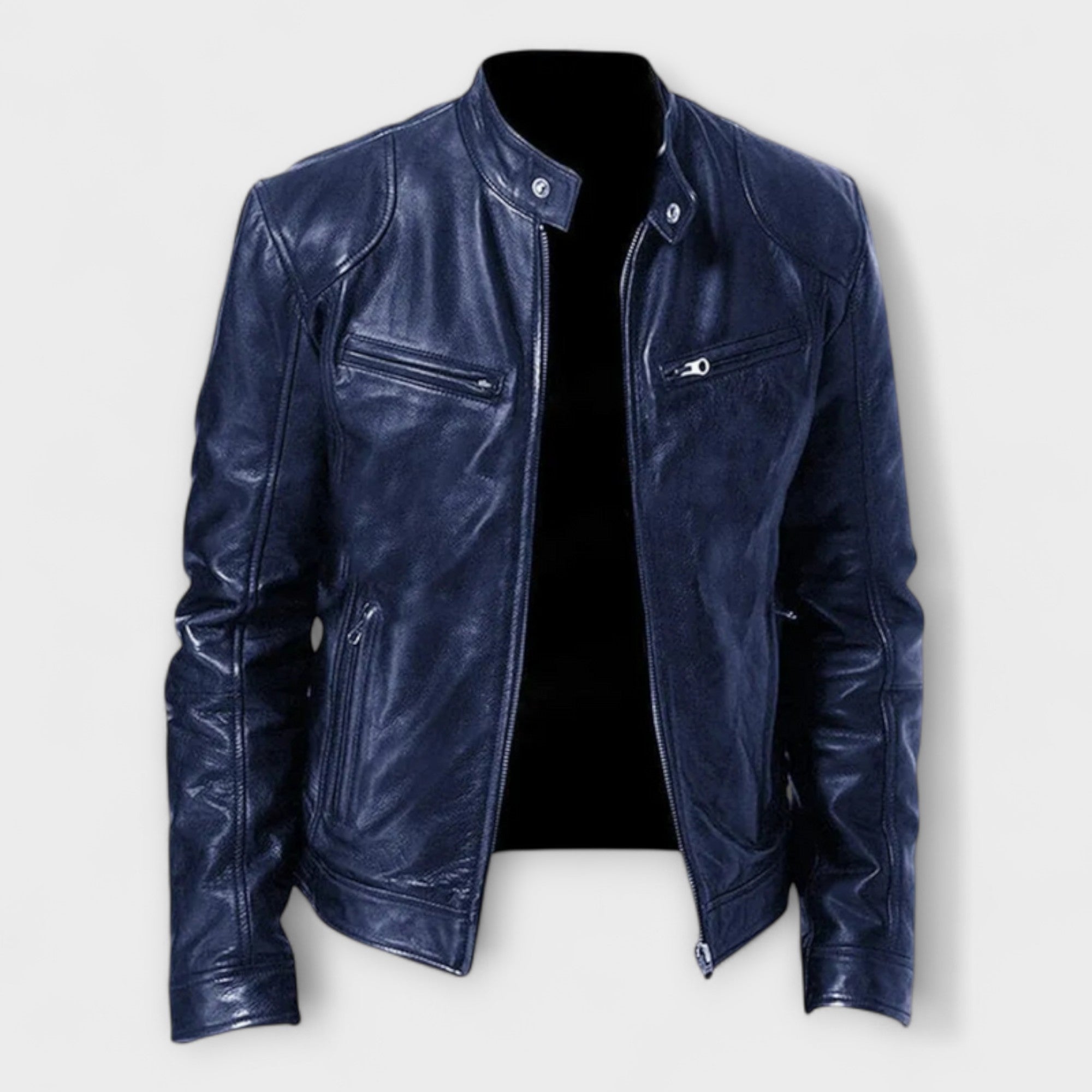 Veste en Cuir Élégante