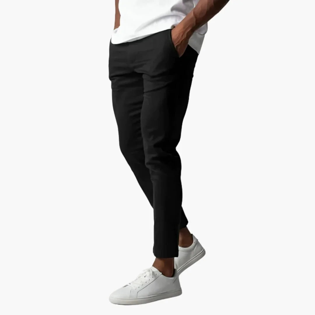 Pantalon Chino Élastique pour Hommes