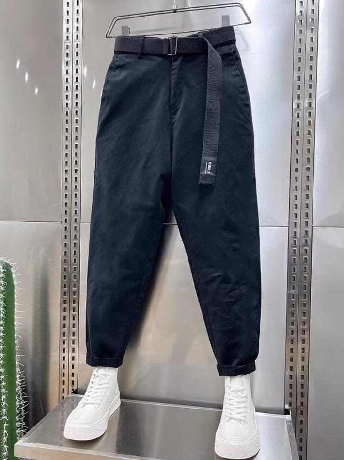 Pantalons Capri avec Ceinture
