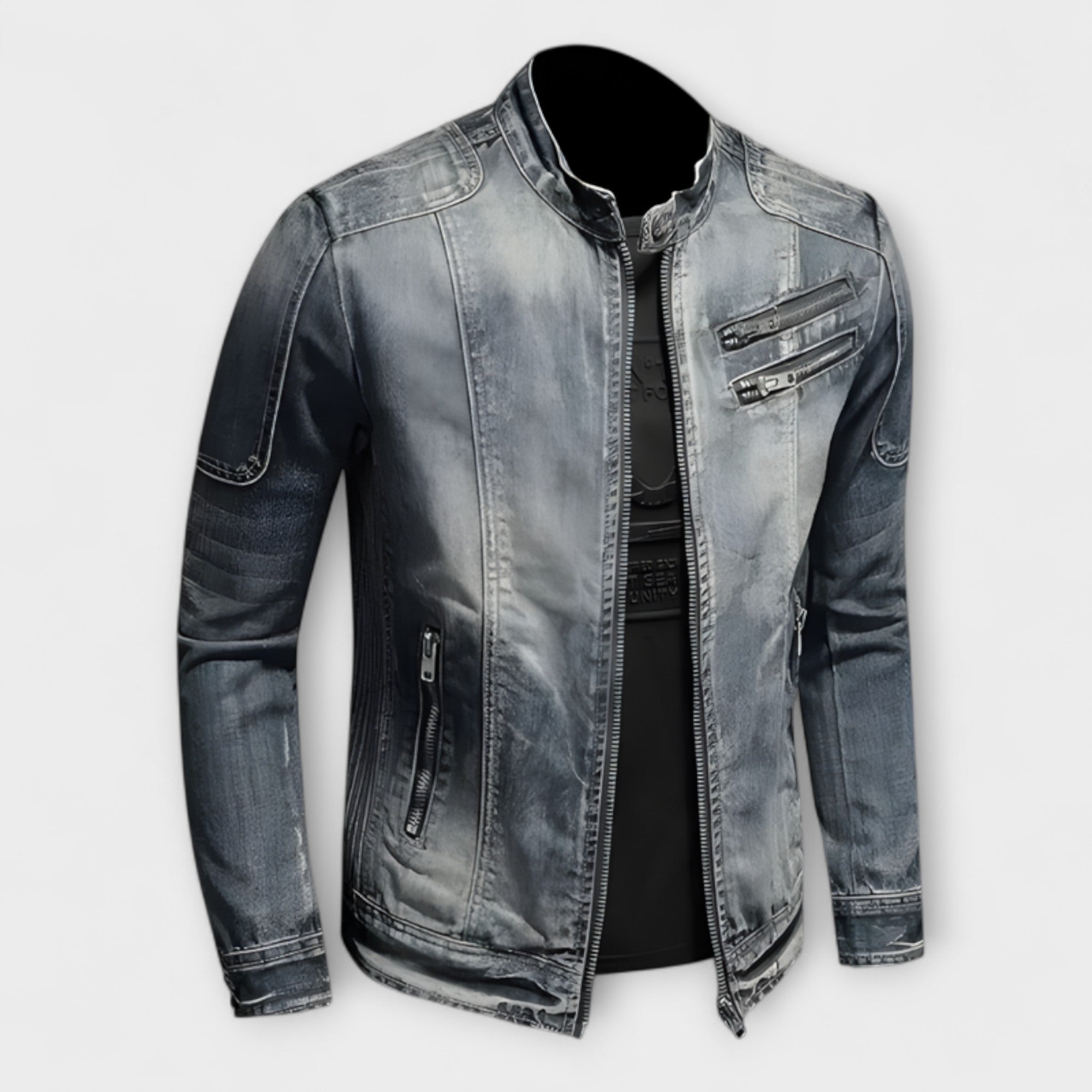 Veste en Jean Intemporelle