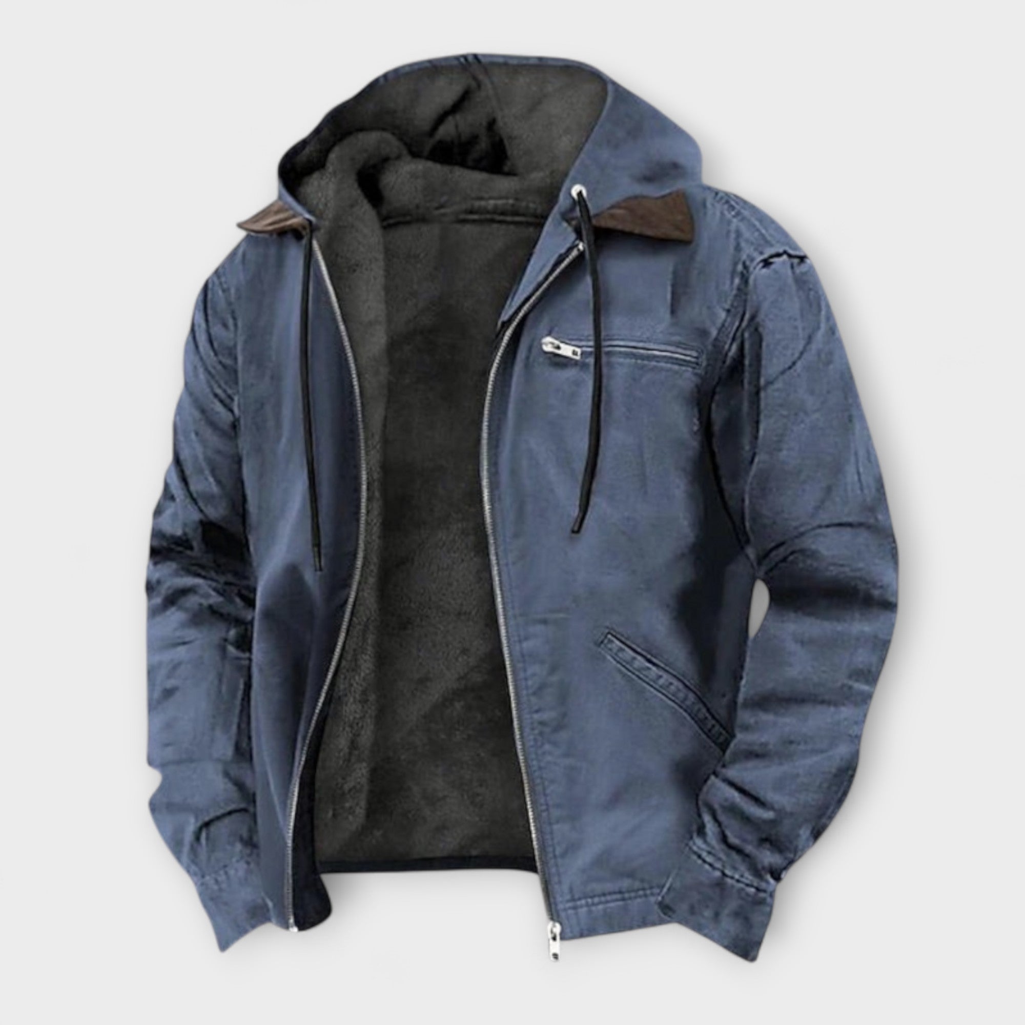 Veste en Mélange de Laine