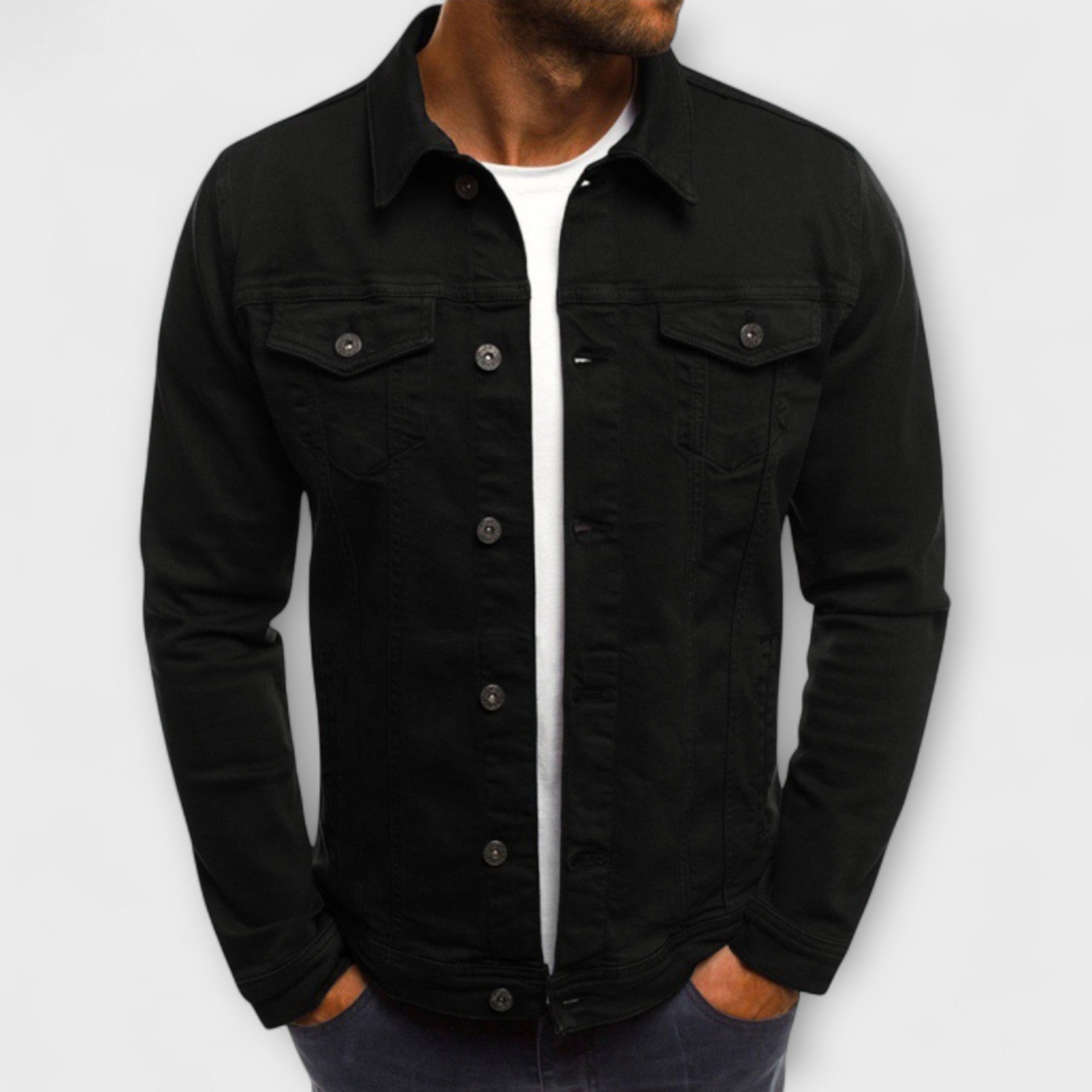 Veste en Jean Slim