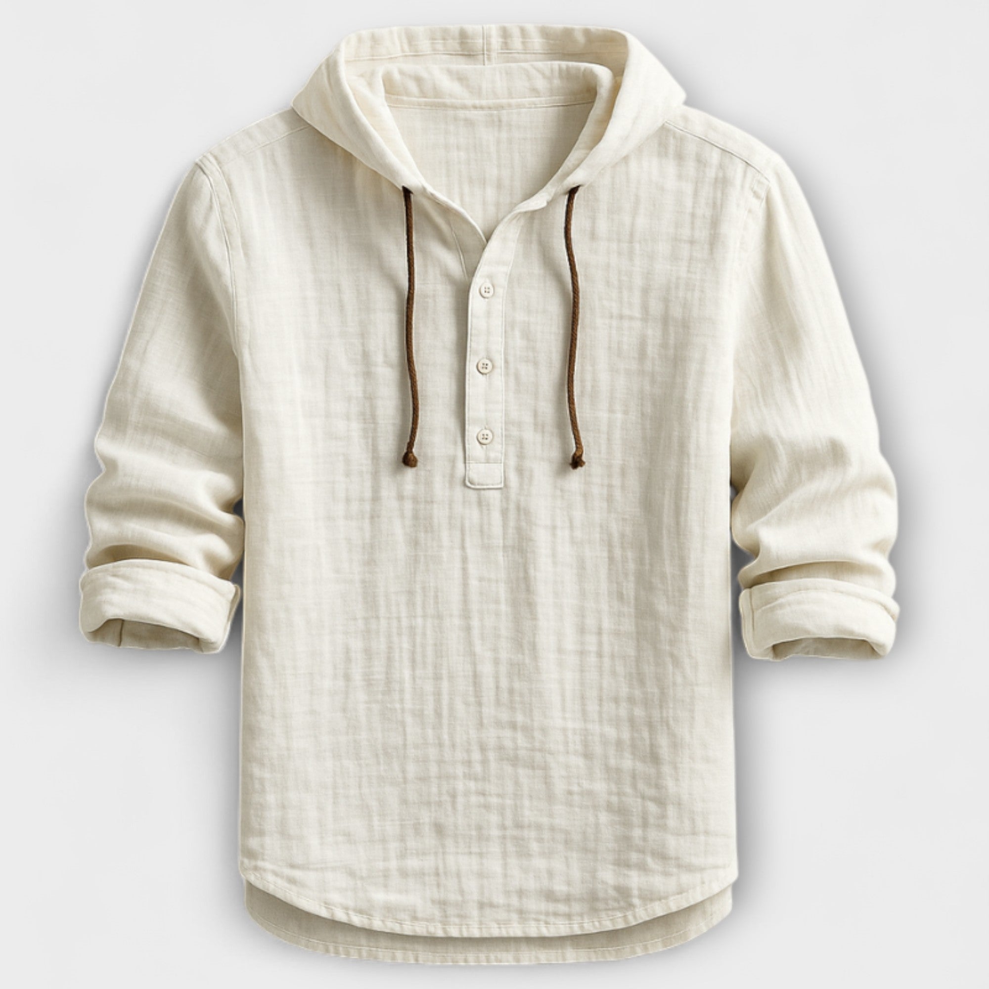 Chemise Luxe Avec Capuche