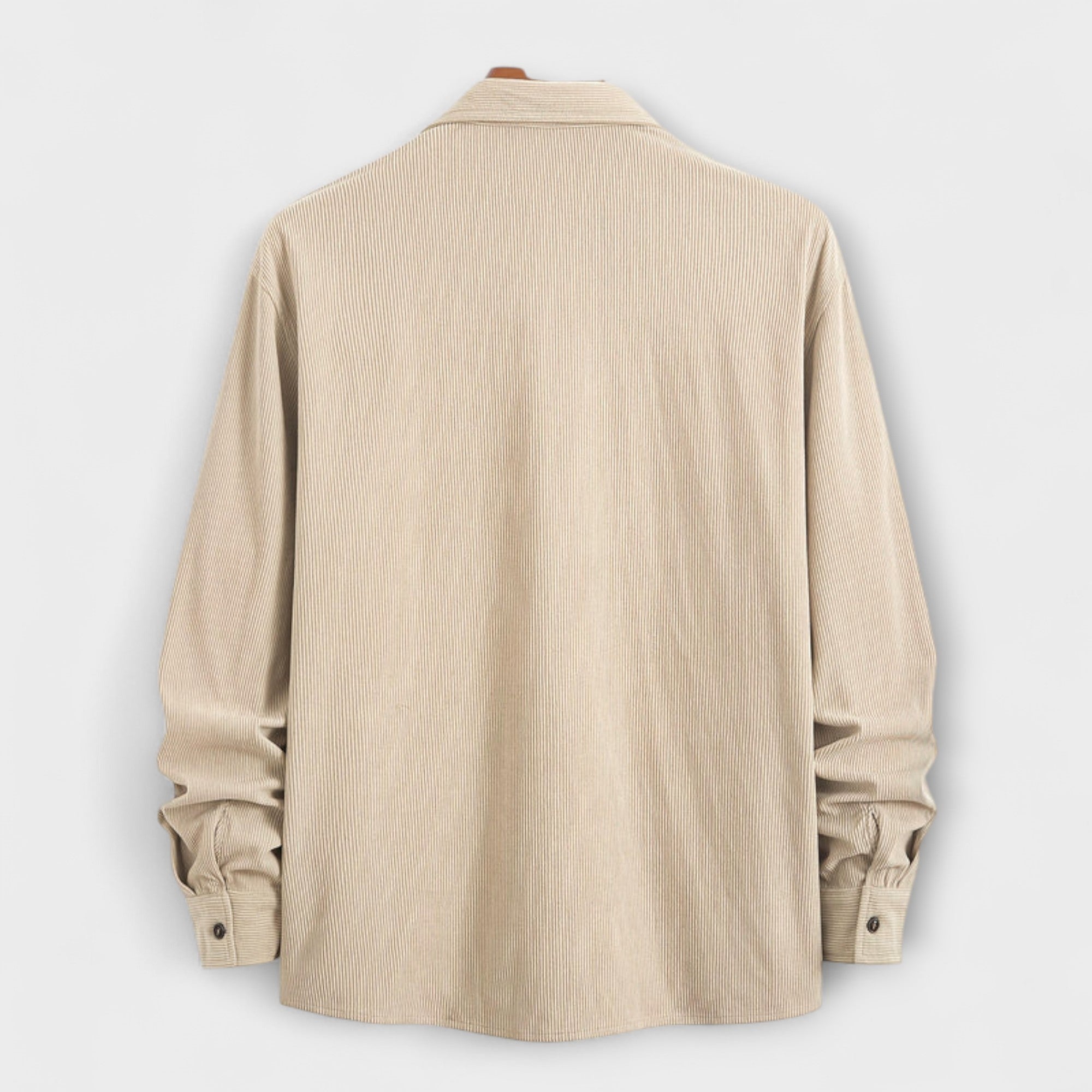 Cardigan en Velours Côtelé