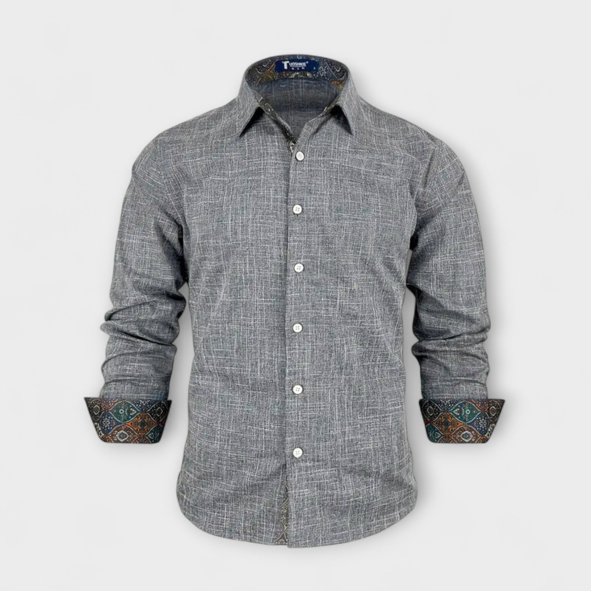 Chemise Élégante à Manches Longues