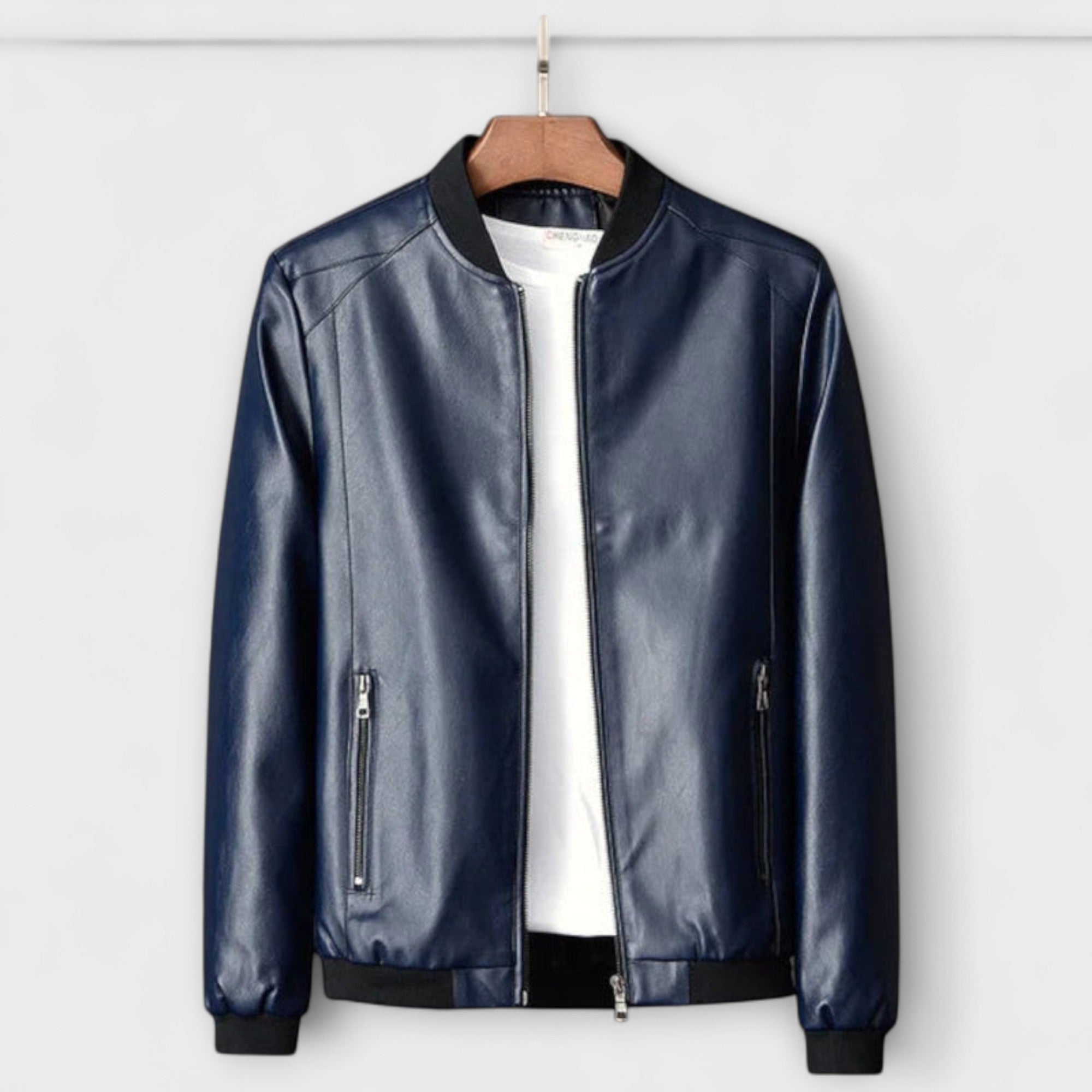 Veste en Cuir Vintage