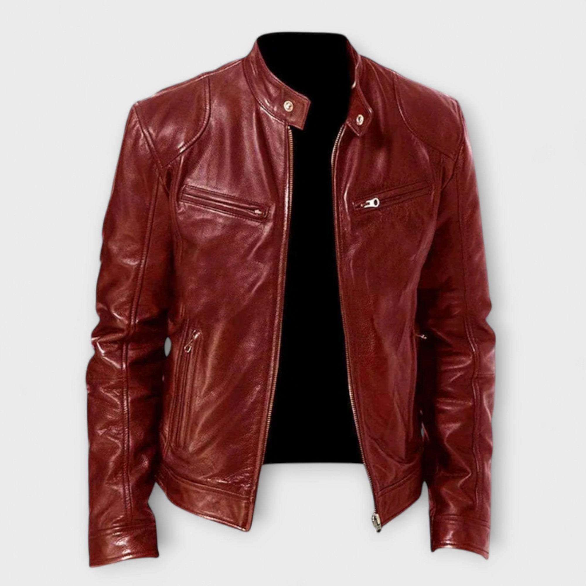 Veste en Cuir Élégante