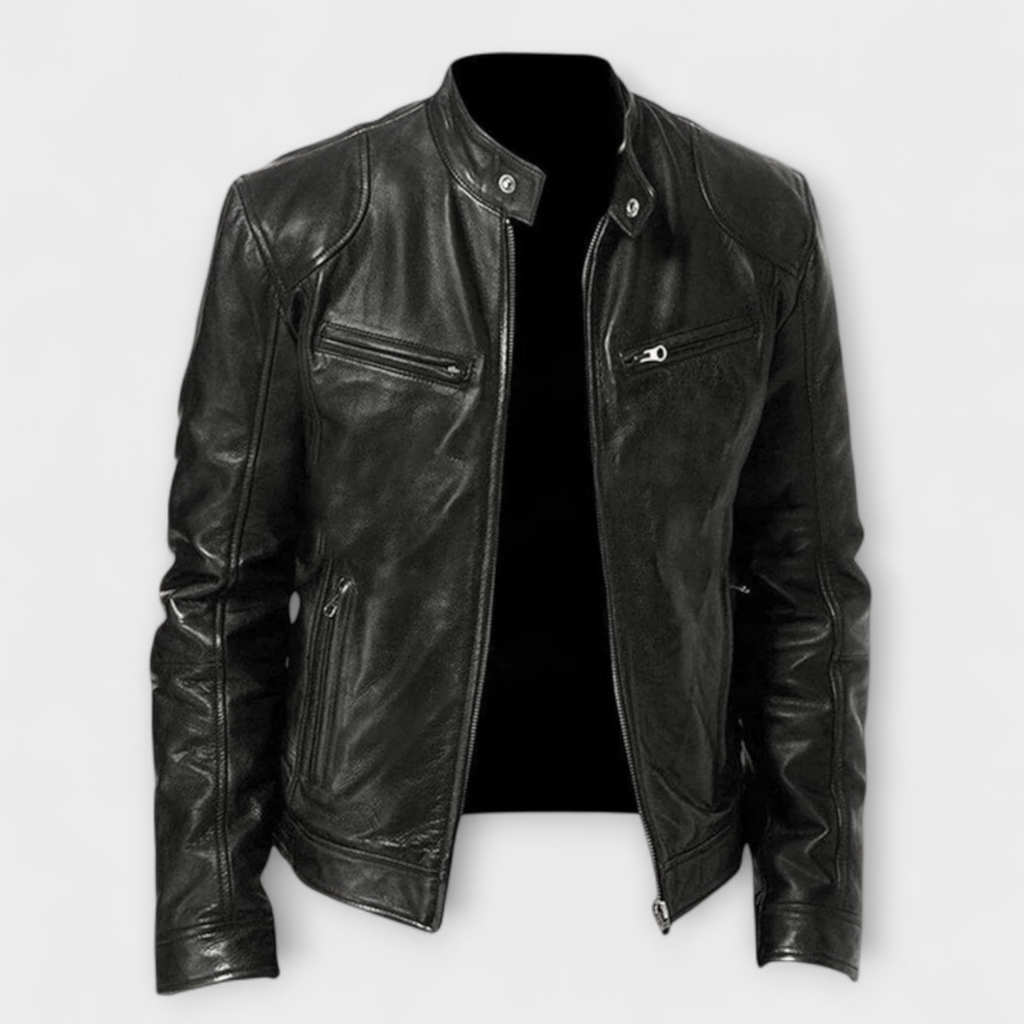 Veste en Cuir Élégante