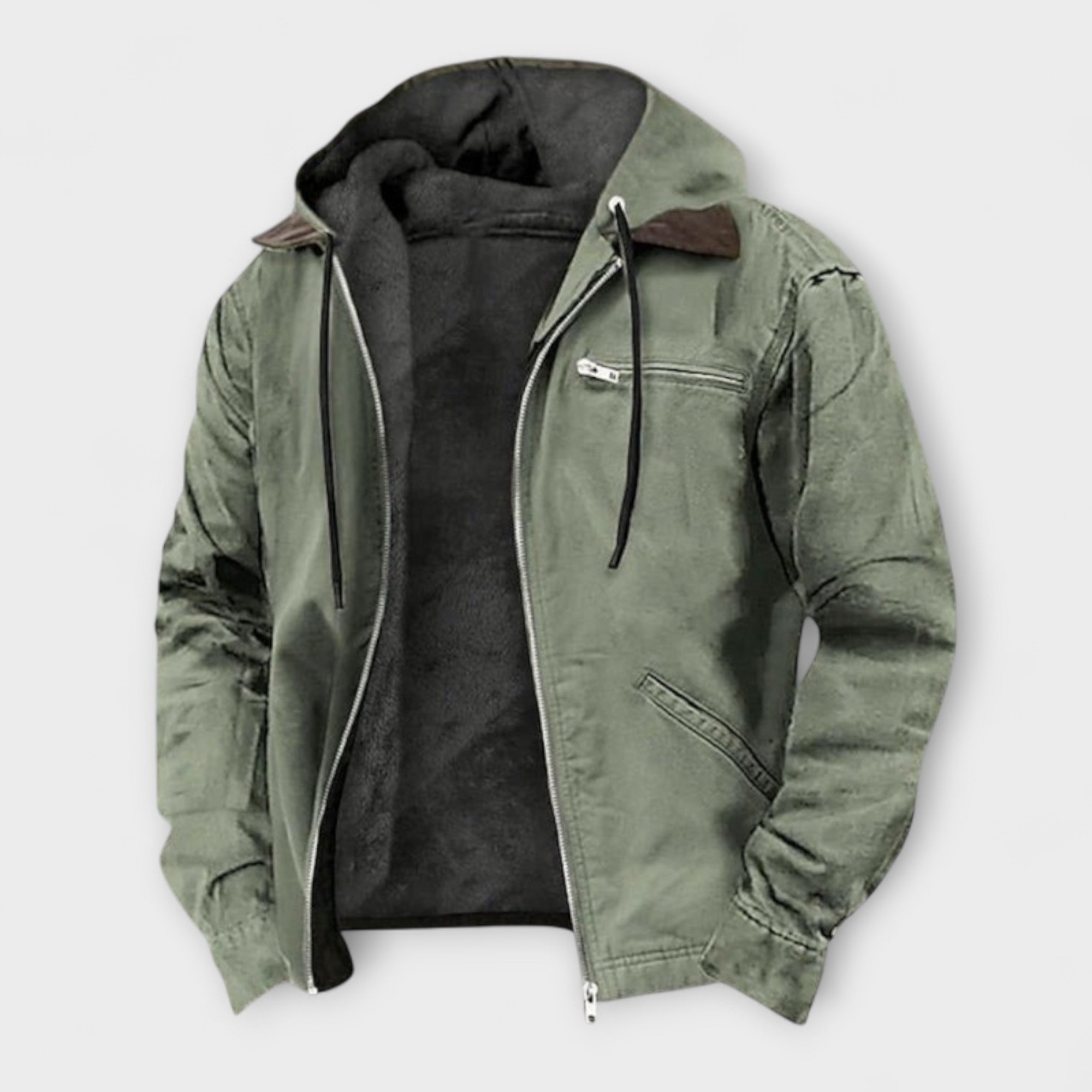 Veste en Mélange de Laine
