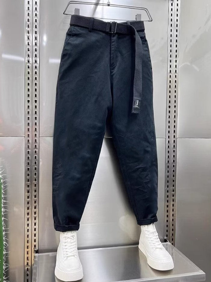 Pantalons Capri avec Ceinture