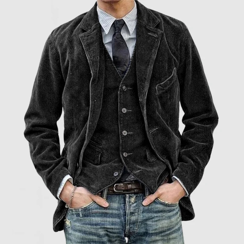Veste et gilet vintage