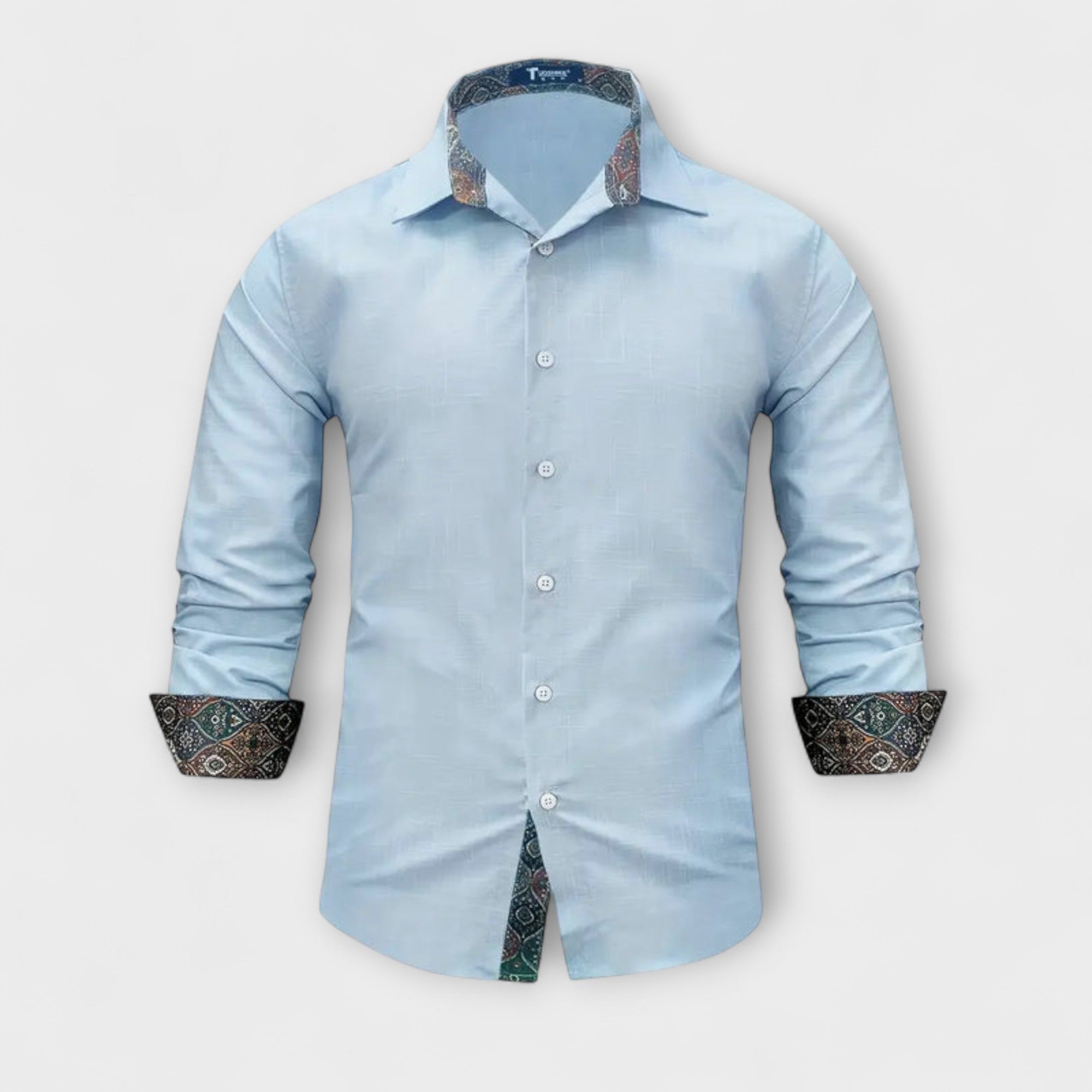 Chemise Élégante à Manches Longues