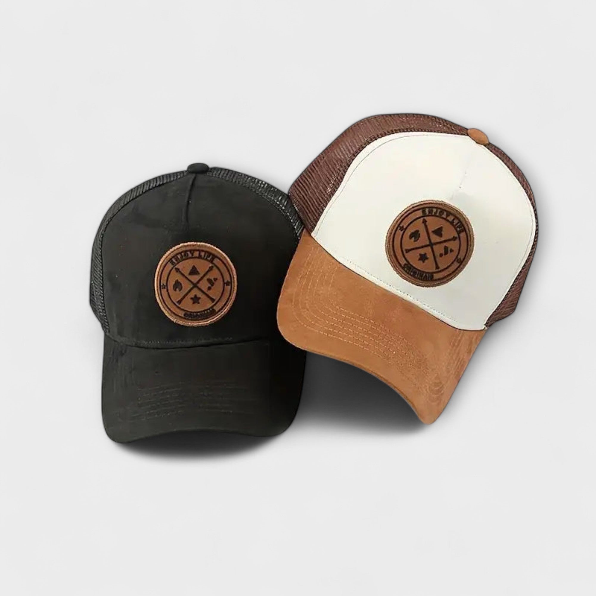 Casquette Snapback en Cuir