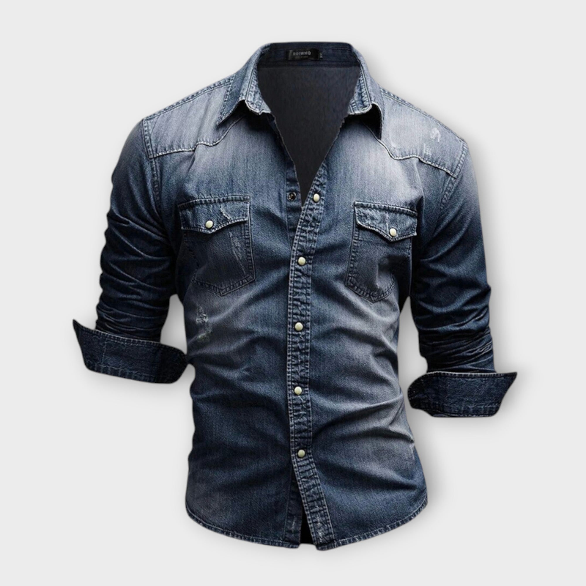 Chemise en Denim Moderne