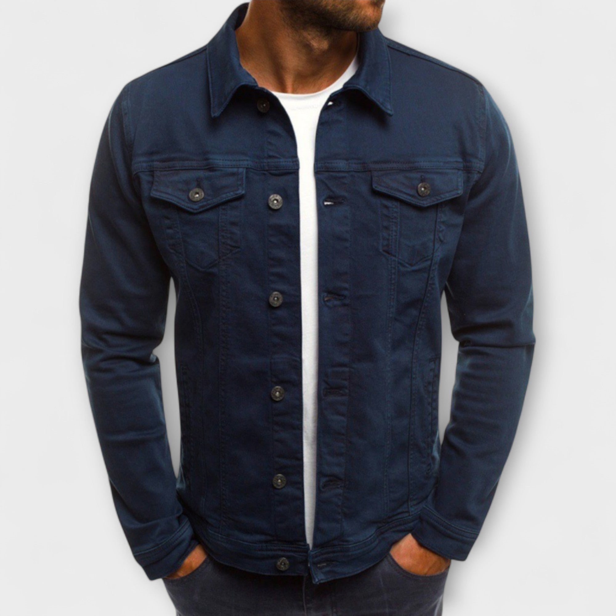 Veste en Jean Slim