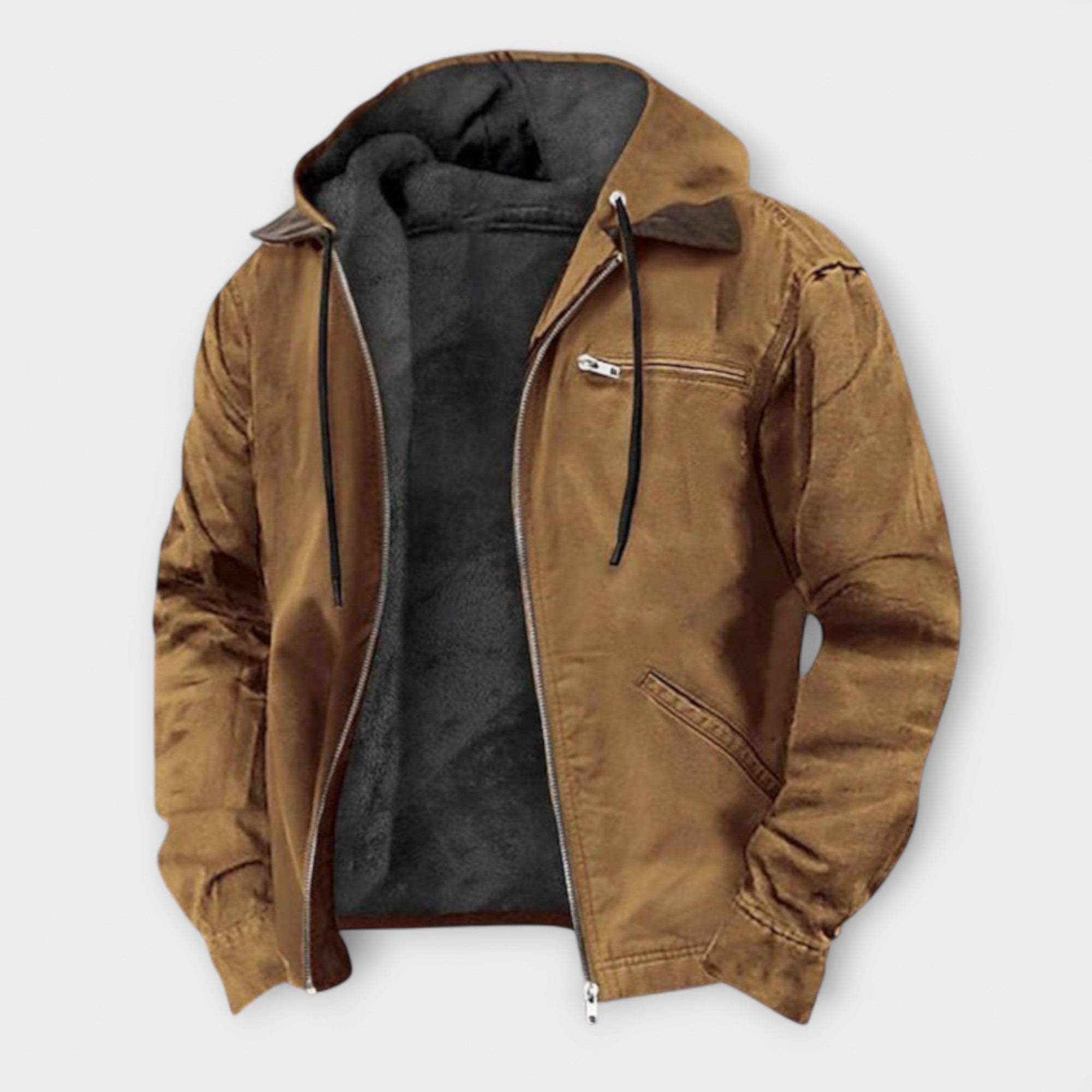 Veste en Mélange de Laine