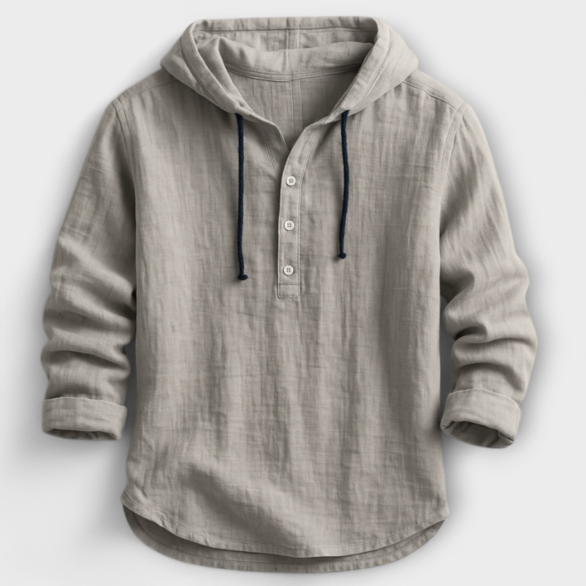 Chemise Luxe Avec Capuche