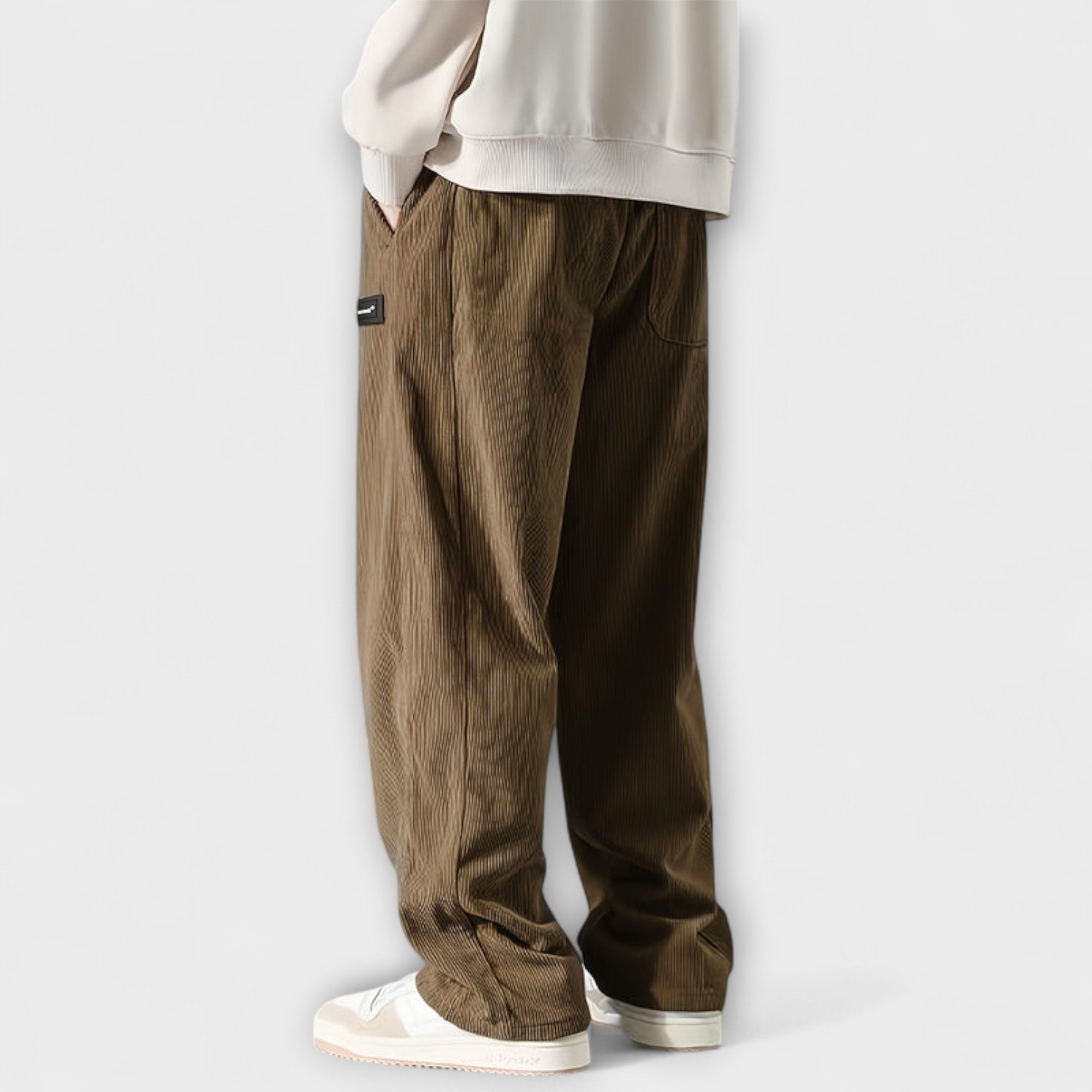 Pantalons à Jambes Droites