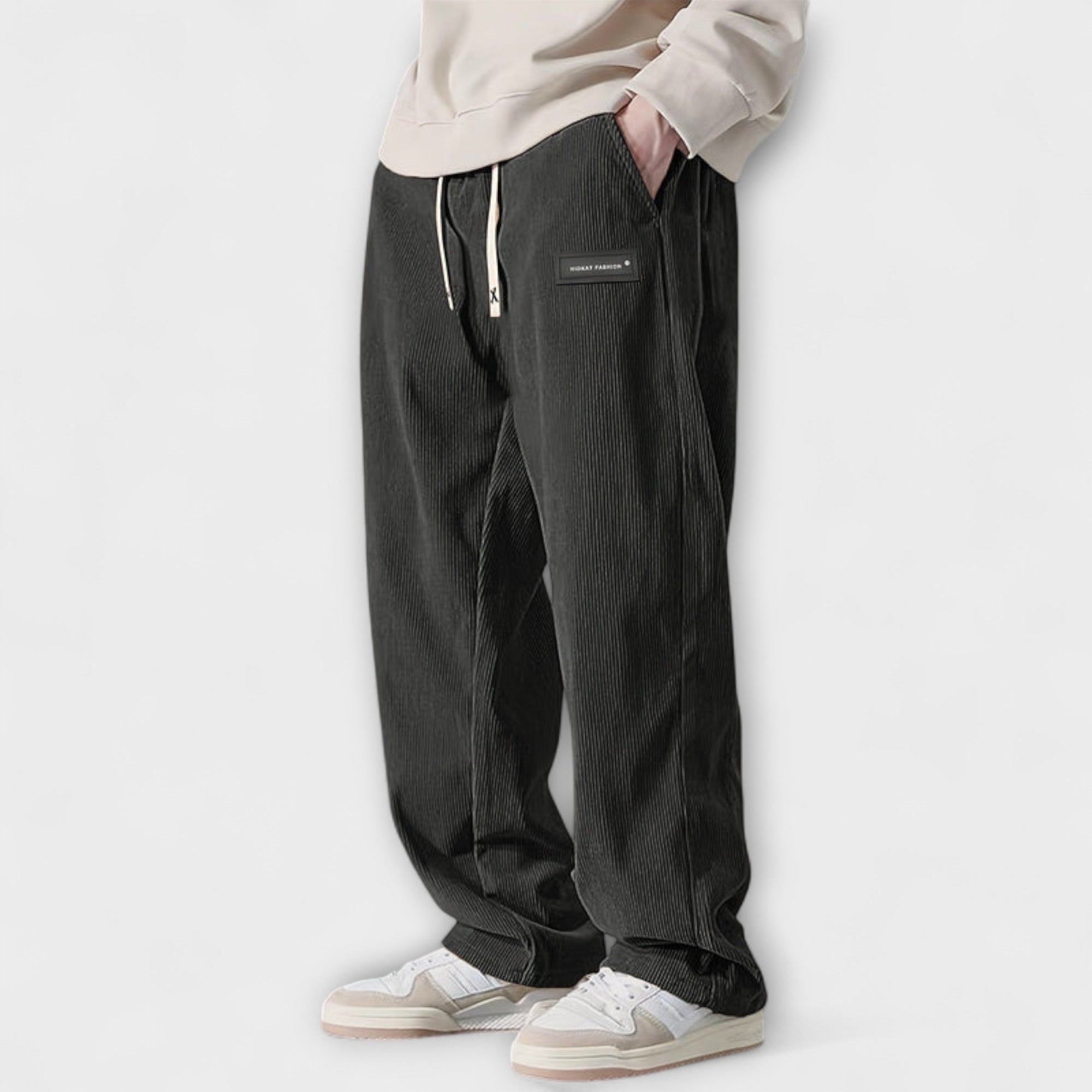 Pantalons à Jambes Droites
