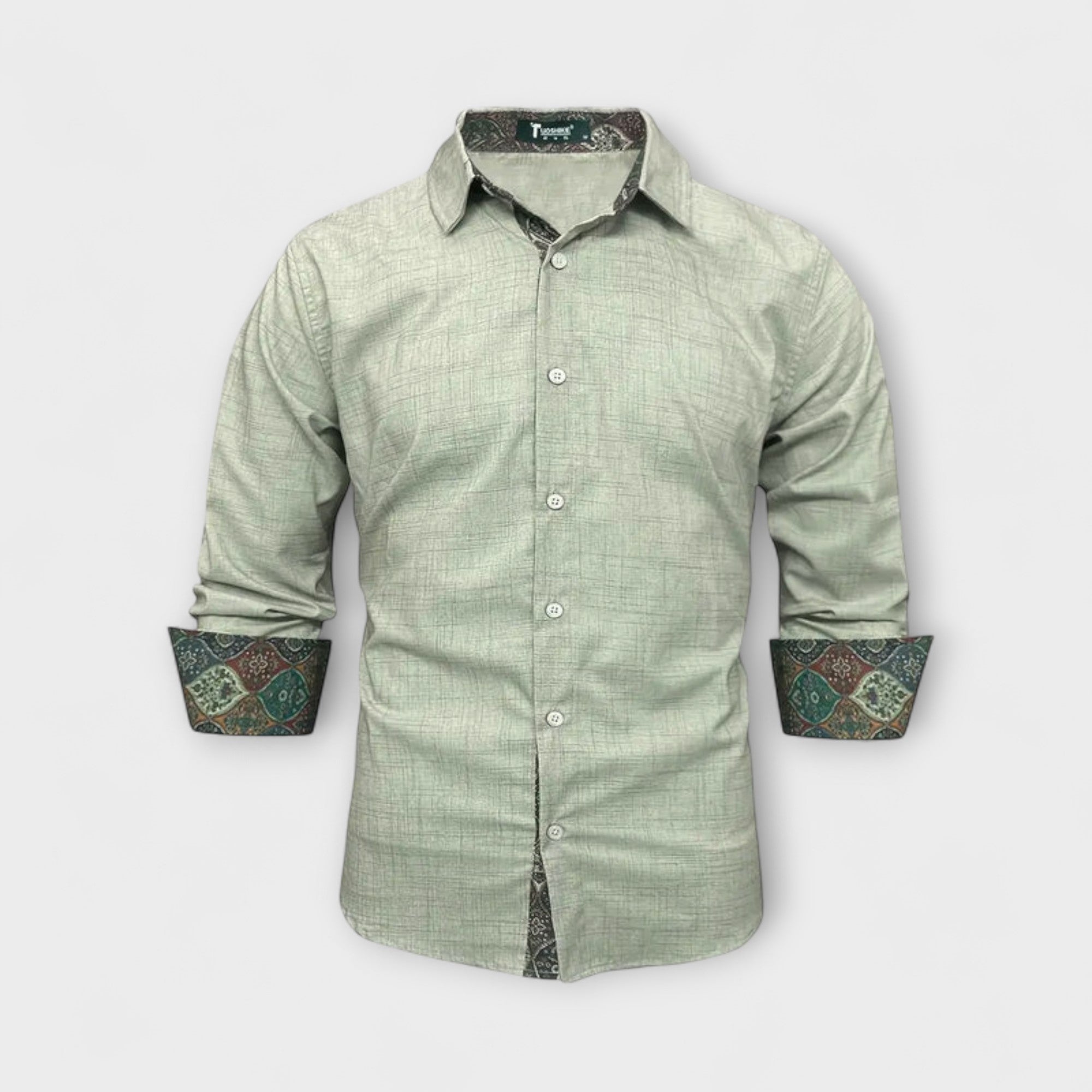 Chemise Élégante à Manches Longues