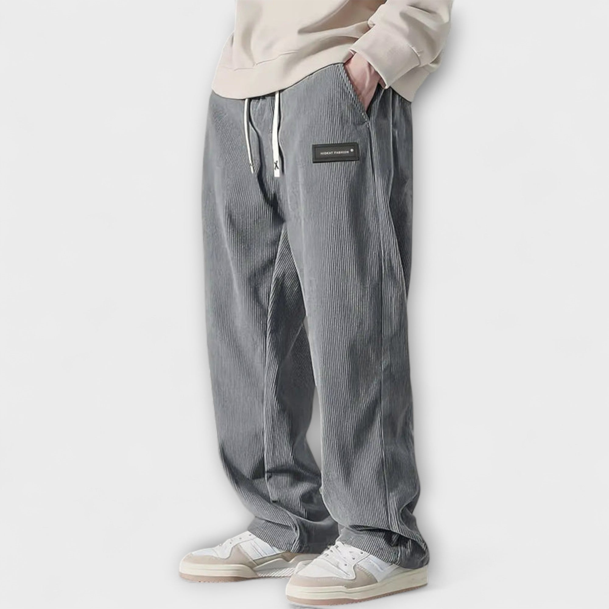Pantalons à Jambes Droites
