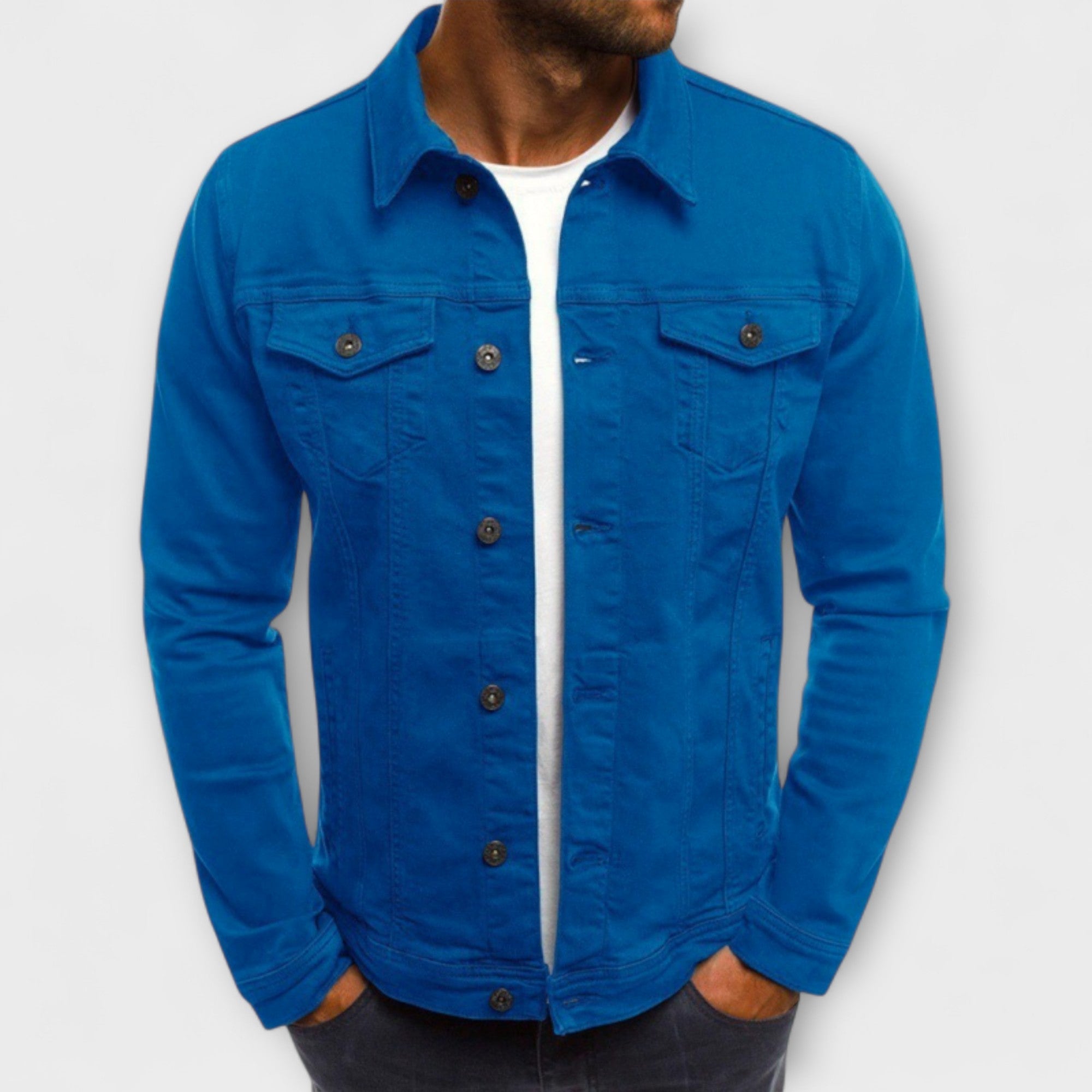 Veste en Jean Slim