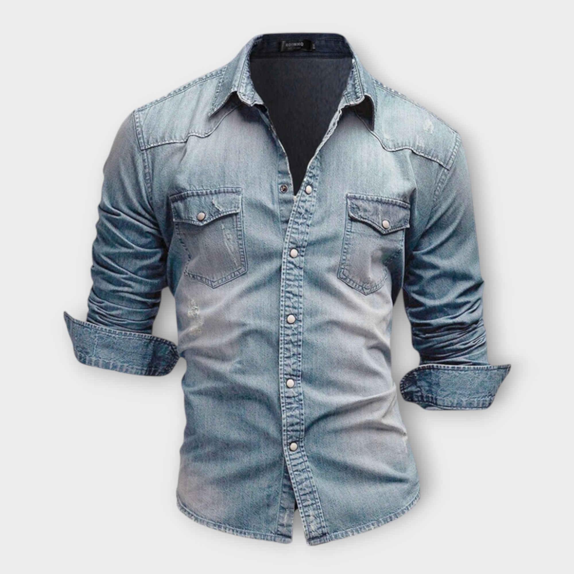 Chemise en Denim Moderne