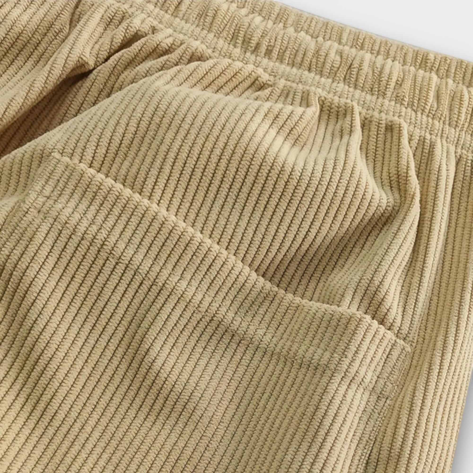 Pantalons à Jambes Droites