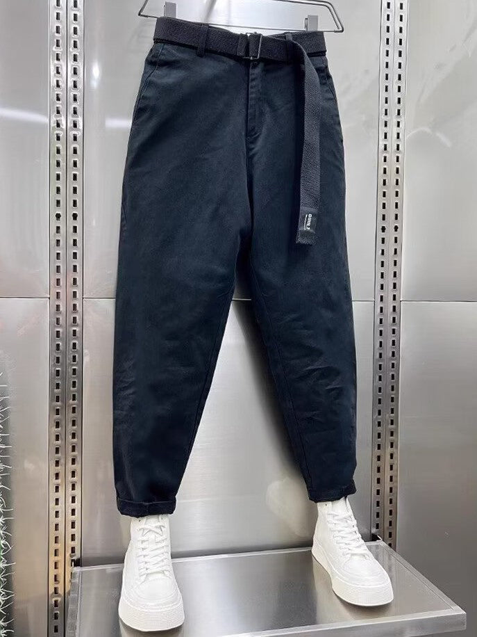 Pantalons Capri avec Ceinture