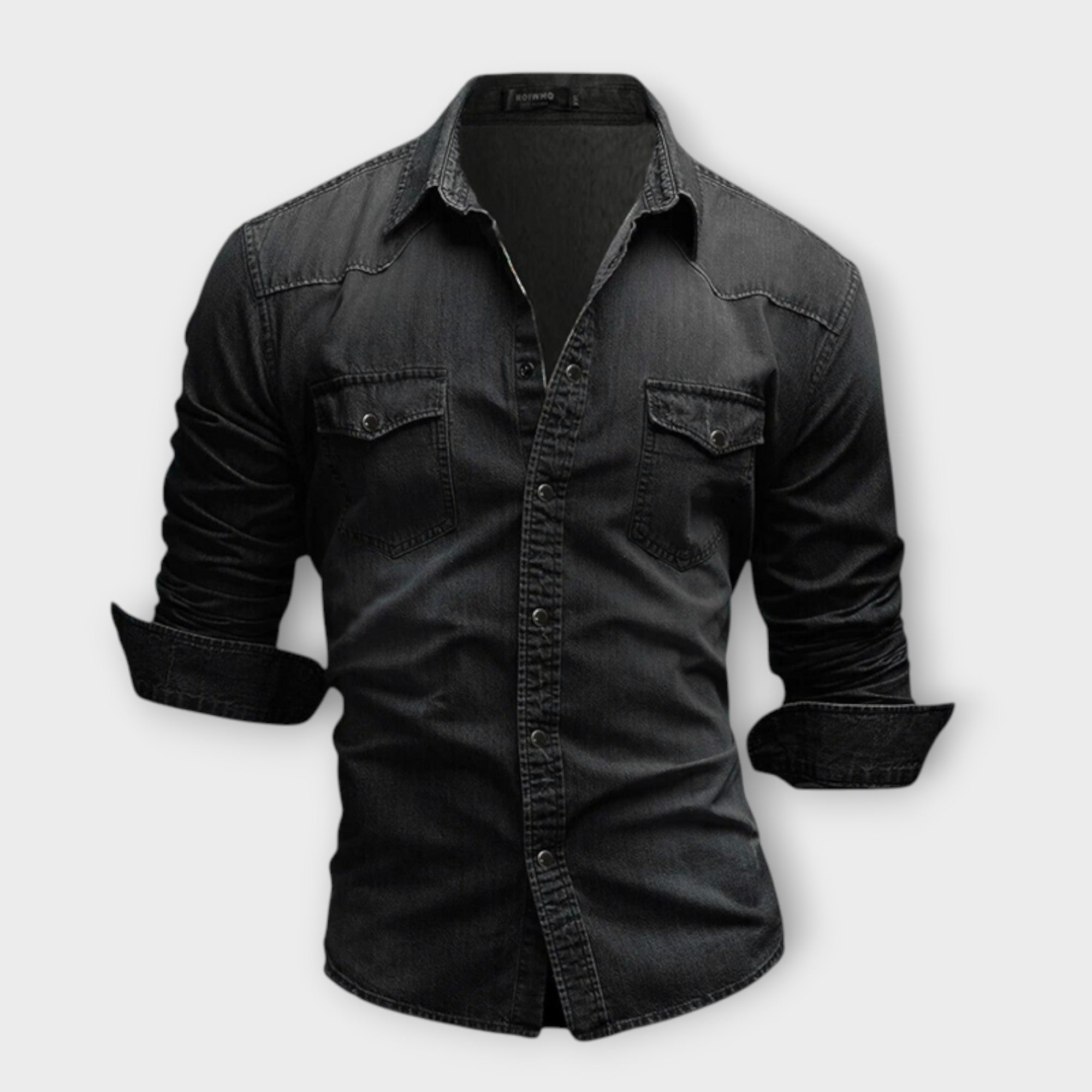 Chemise en Denim Moderne
