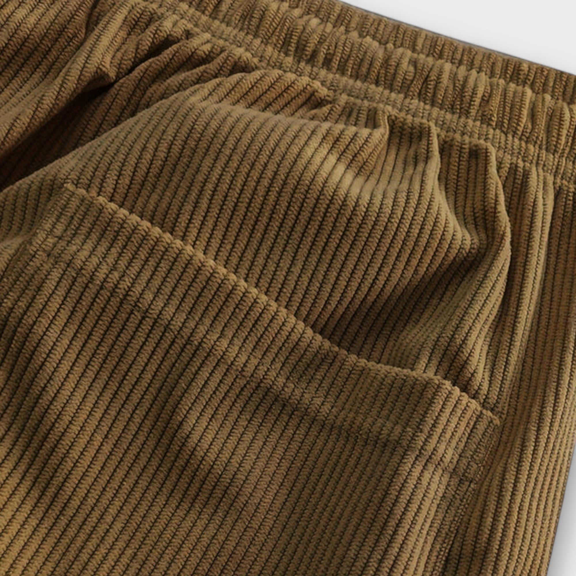 Pantalons à Jambes Droites