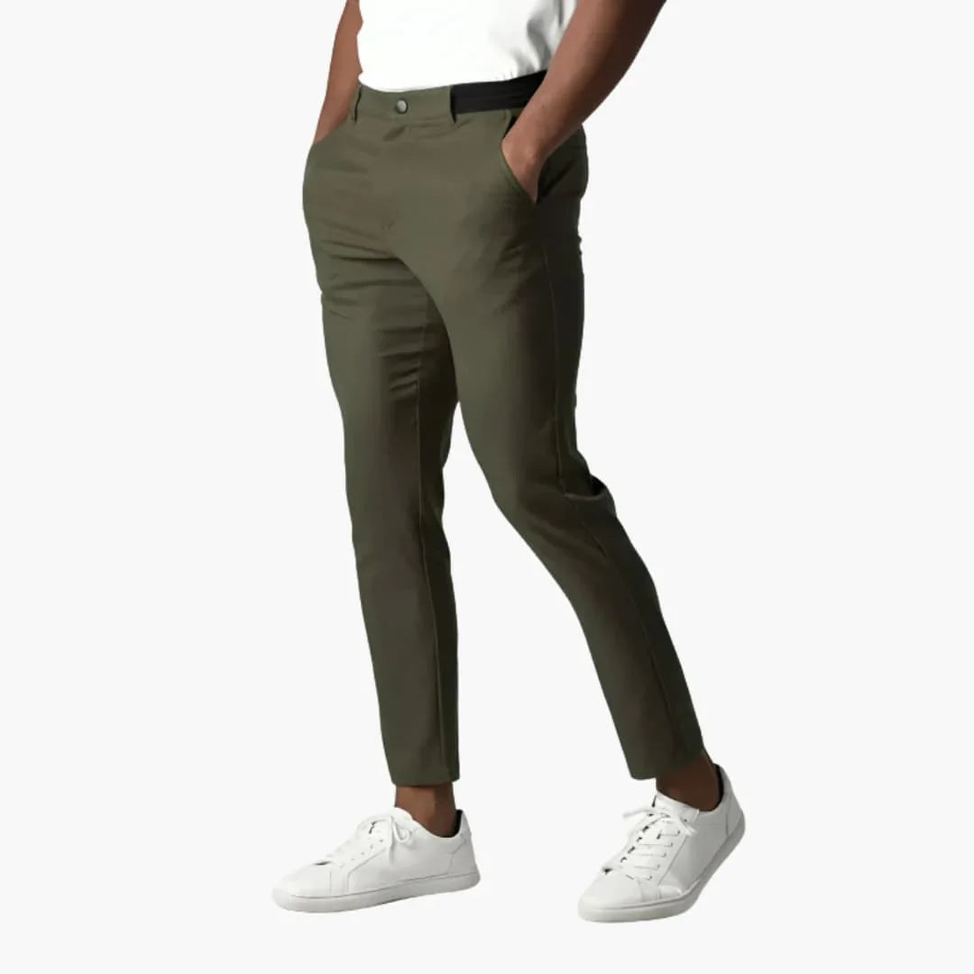 Pantalon Chino Élastique pour Hommes