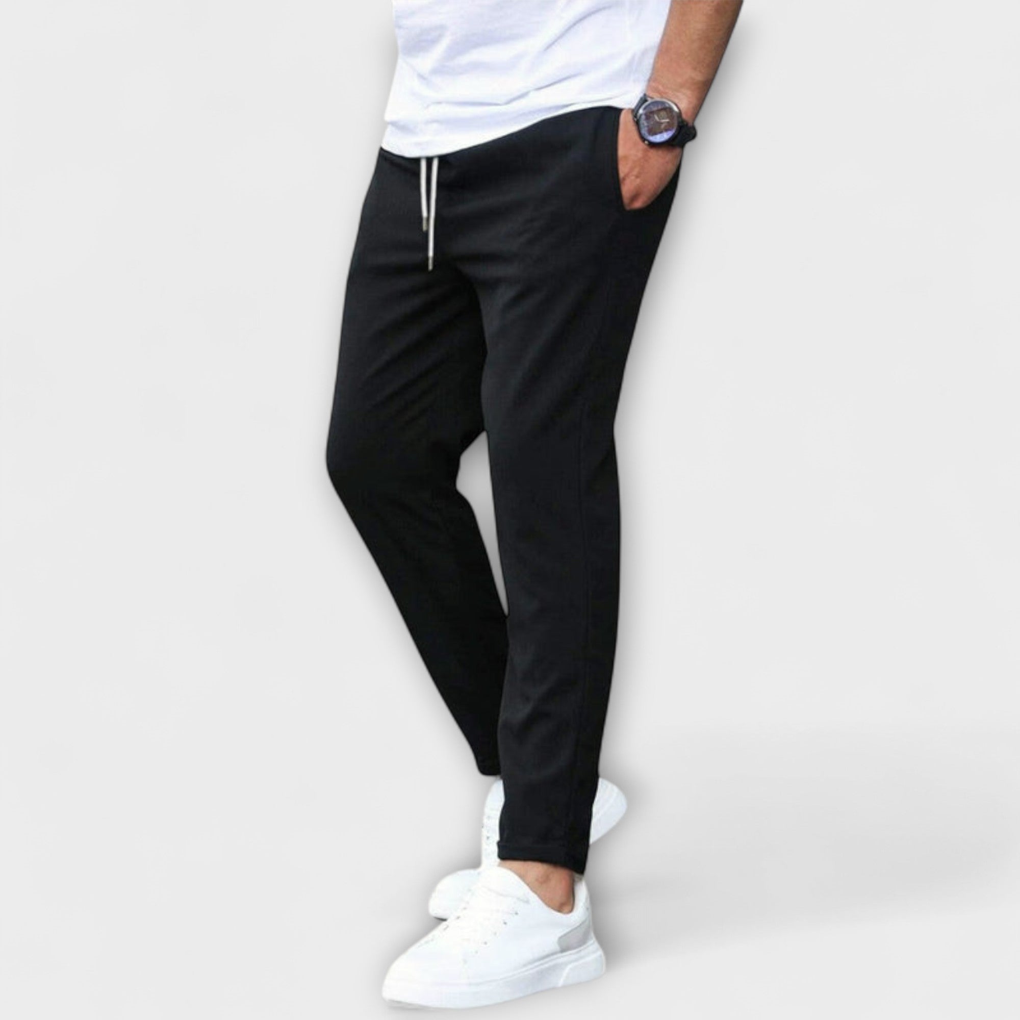 Pantalon Moderne Élastique