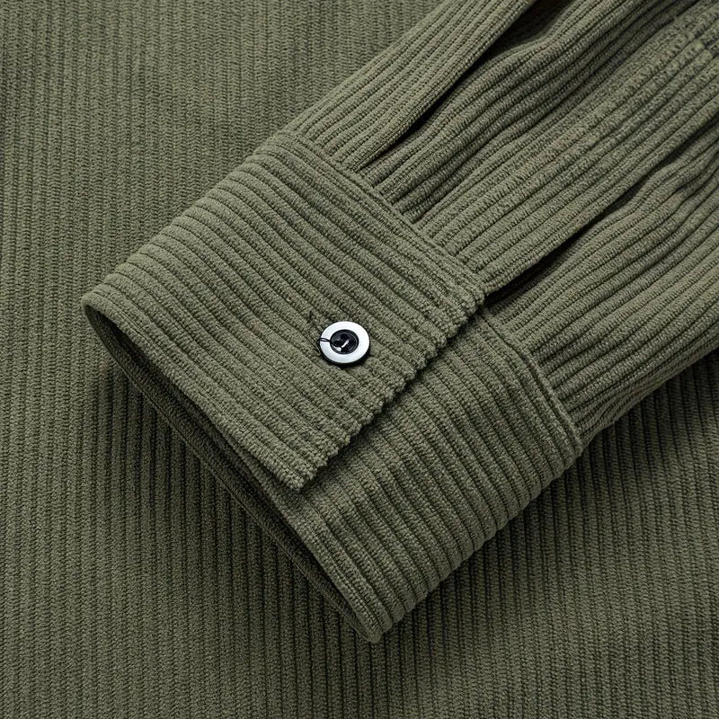 Cardigan en Velours Côtelé