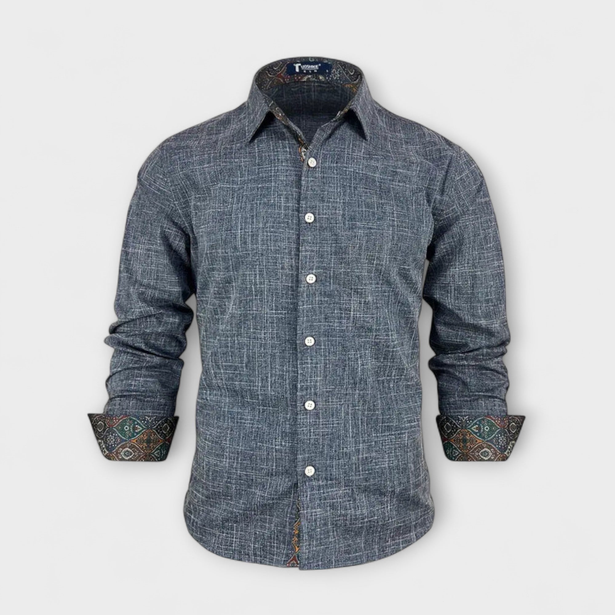 Chemise Élégante à Manches Longues