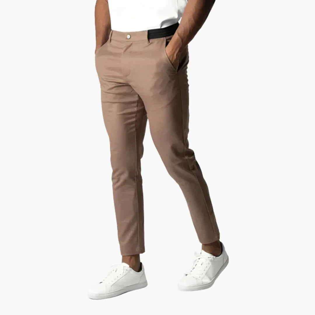 Pantalon Chino Élastique pour Hommes
