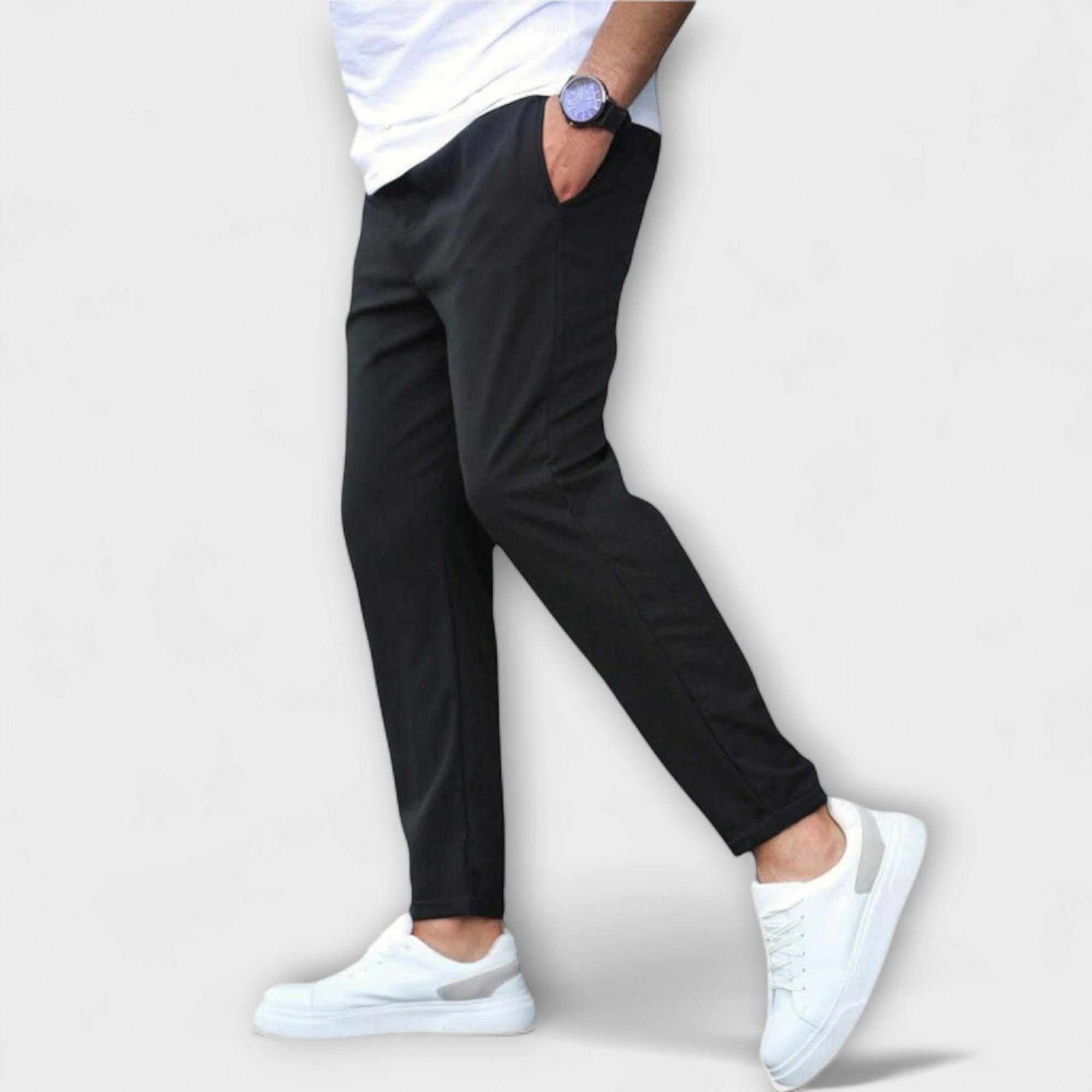 Pantalon Moderne Élastique