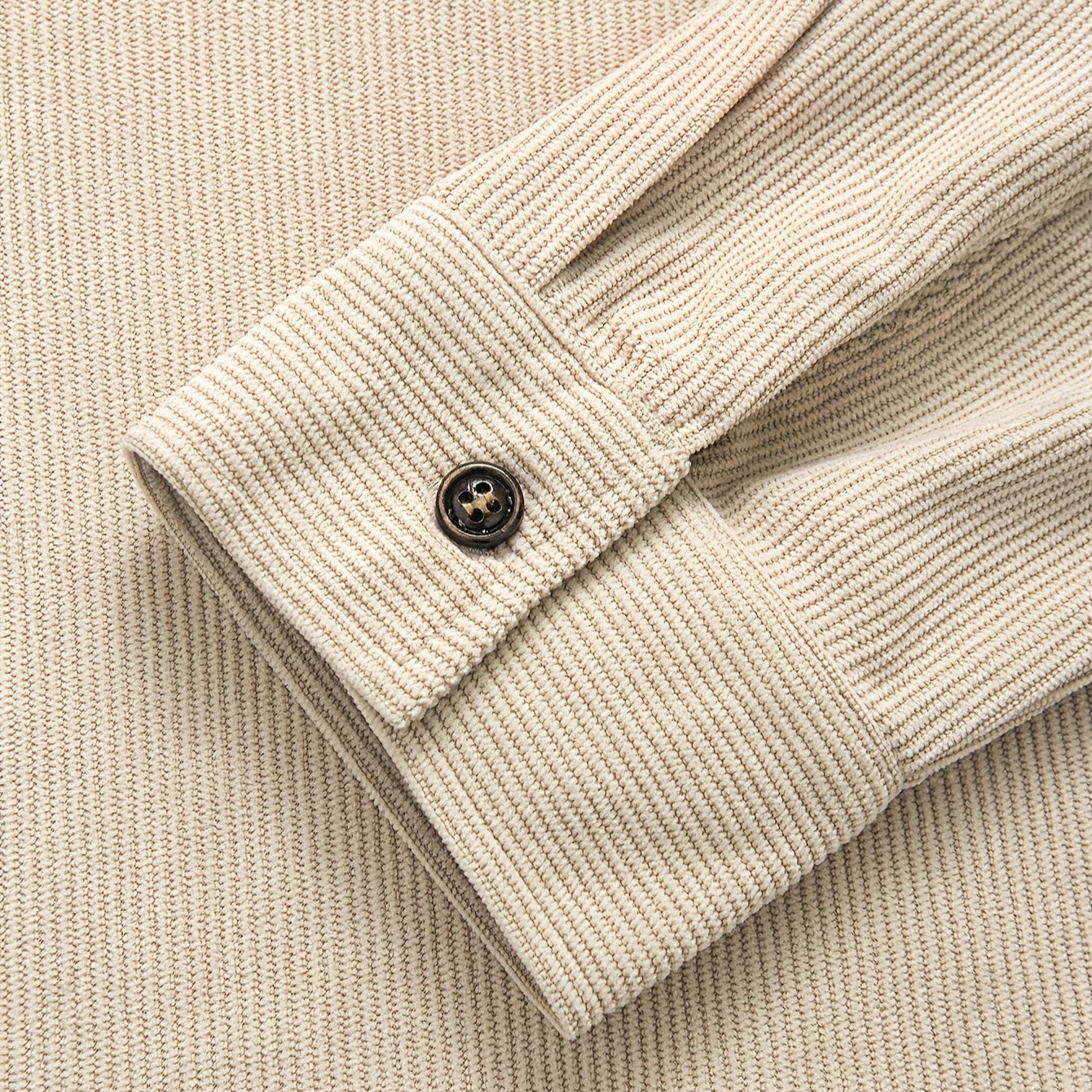 Cardigan en Velours Côtelé