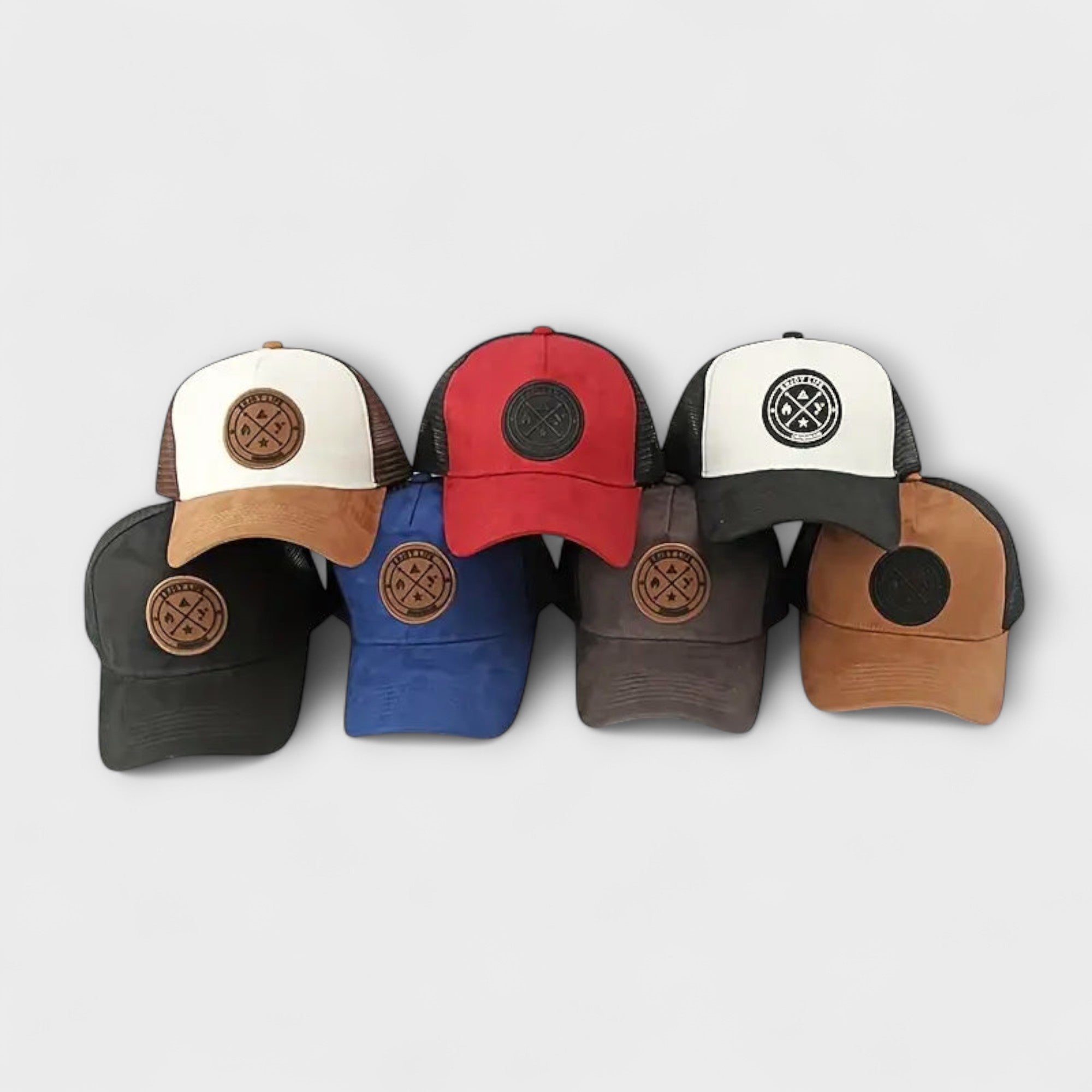 Casquette Snapback en Cuir