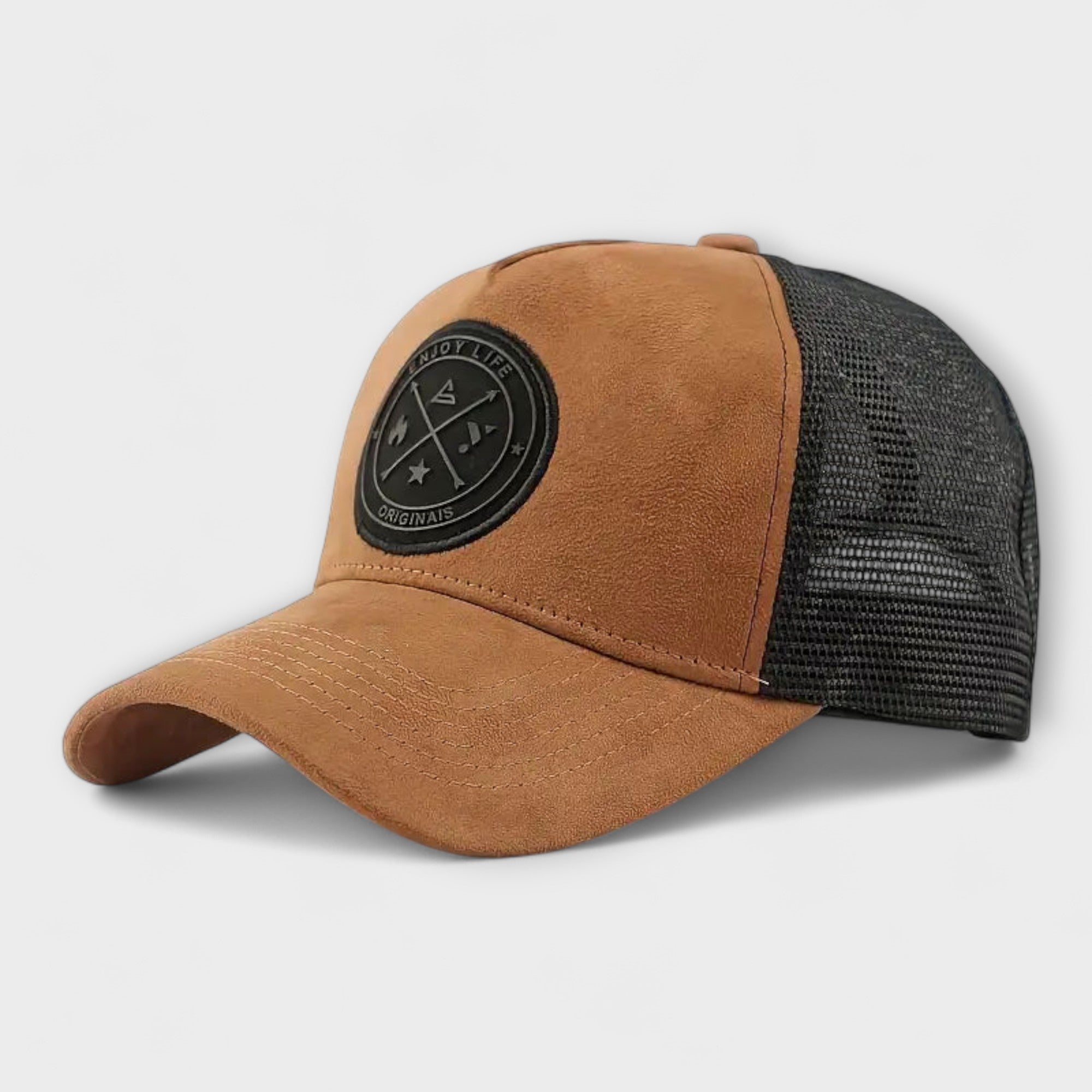 Casquette Snapback en Cuir