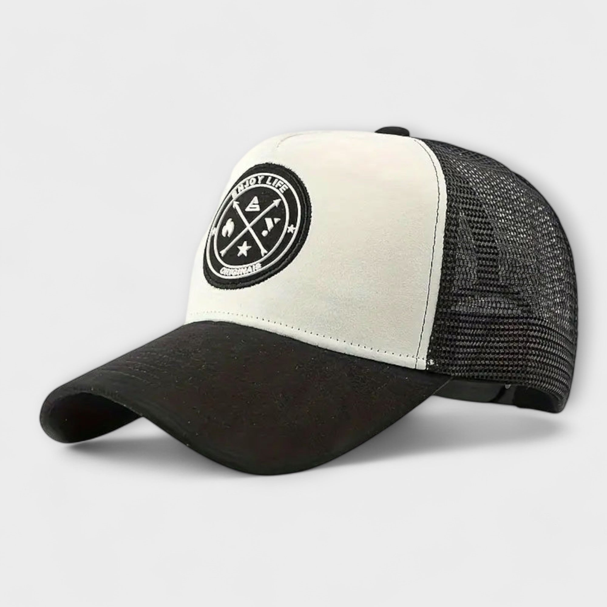 Casquette Snapback en Cuir