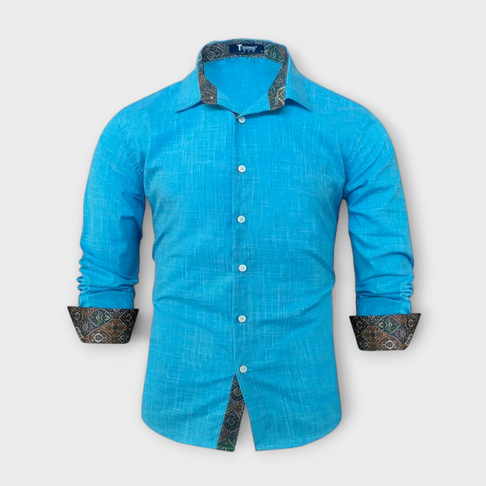 Chemise Élégante à Manches Longues