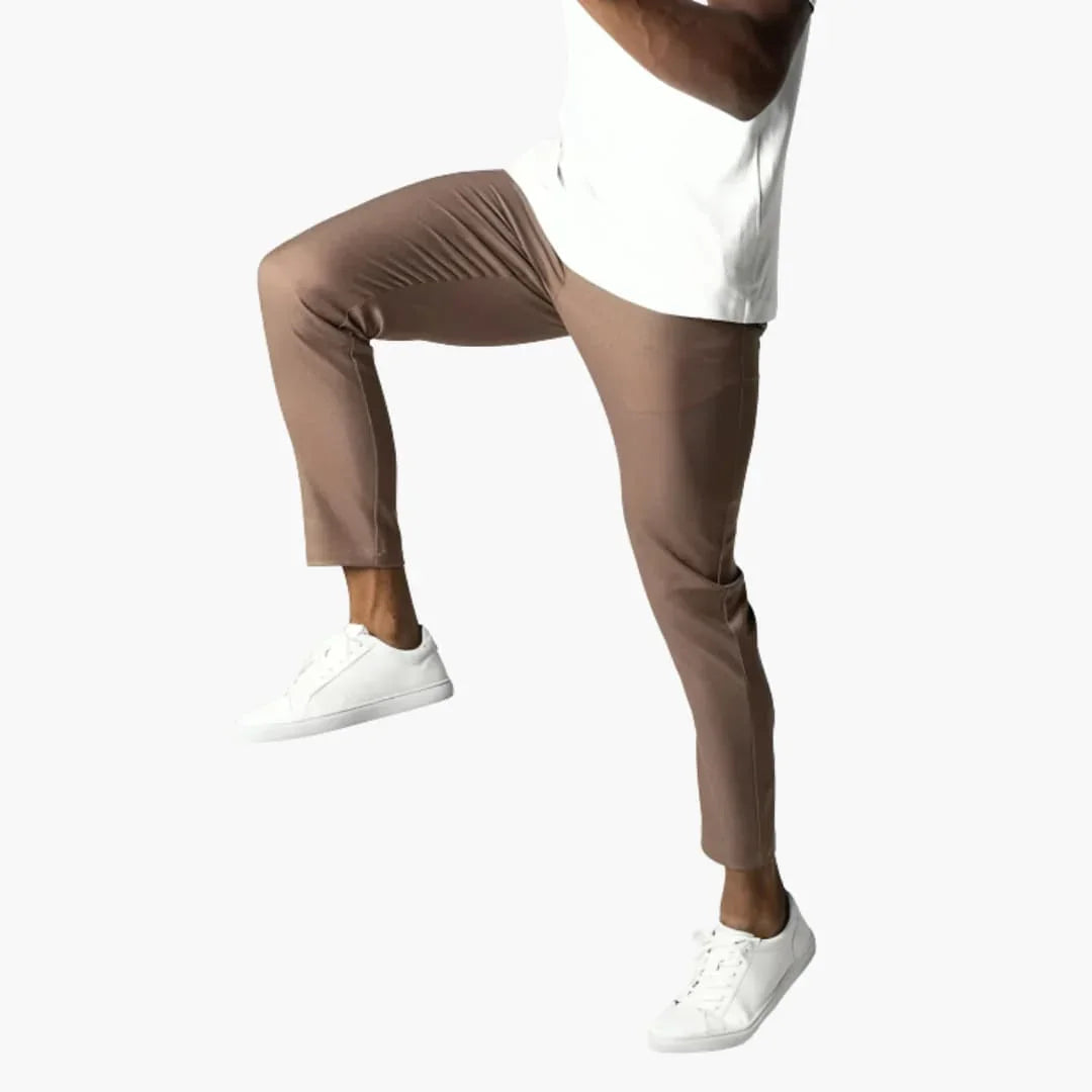 Pantalon Chino Élastique pour Hommes