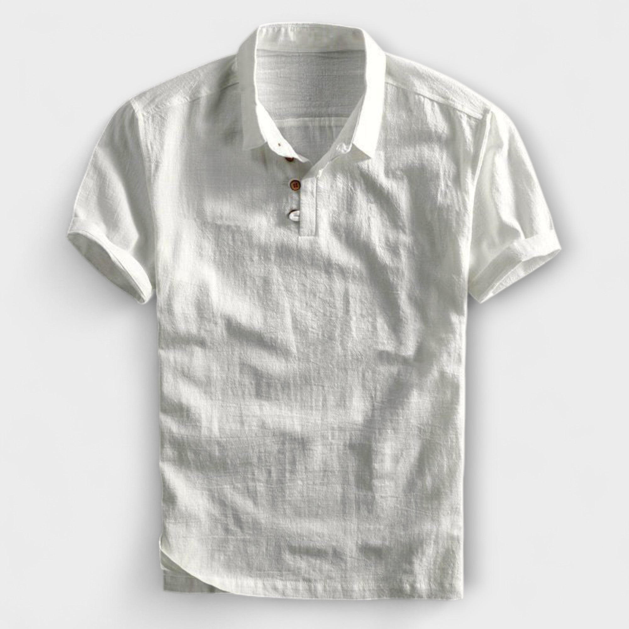 Polo en Coton et Lin