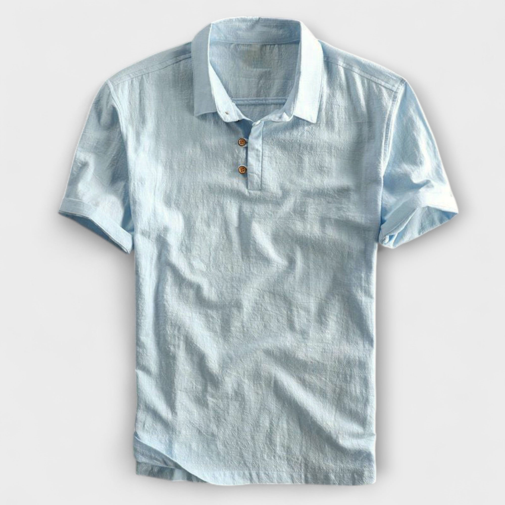 Polo en Coton et Lin
