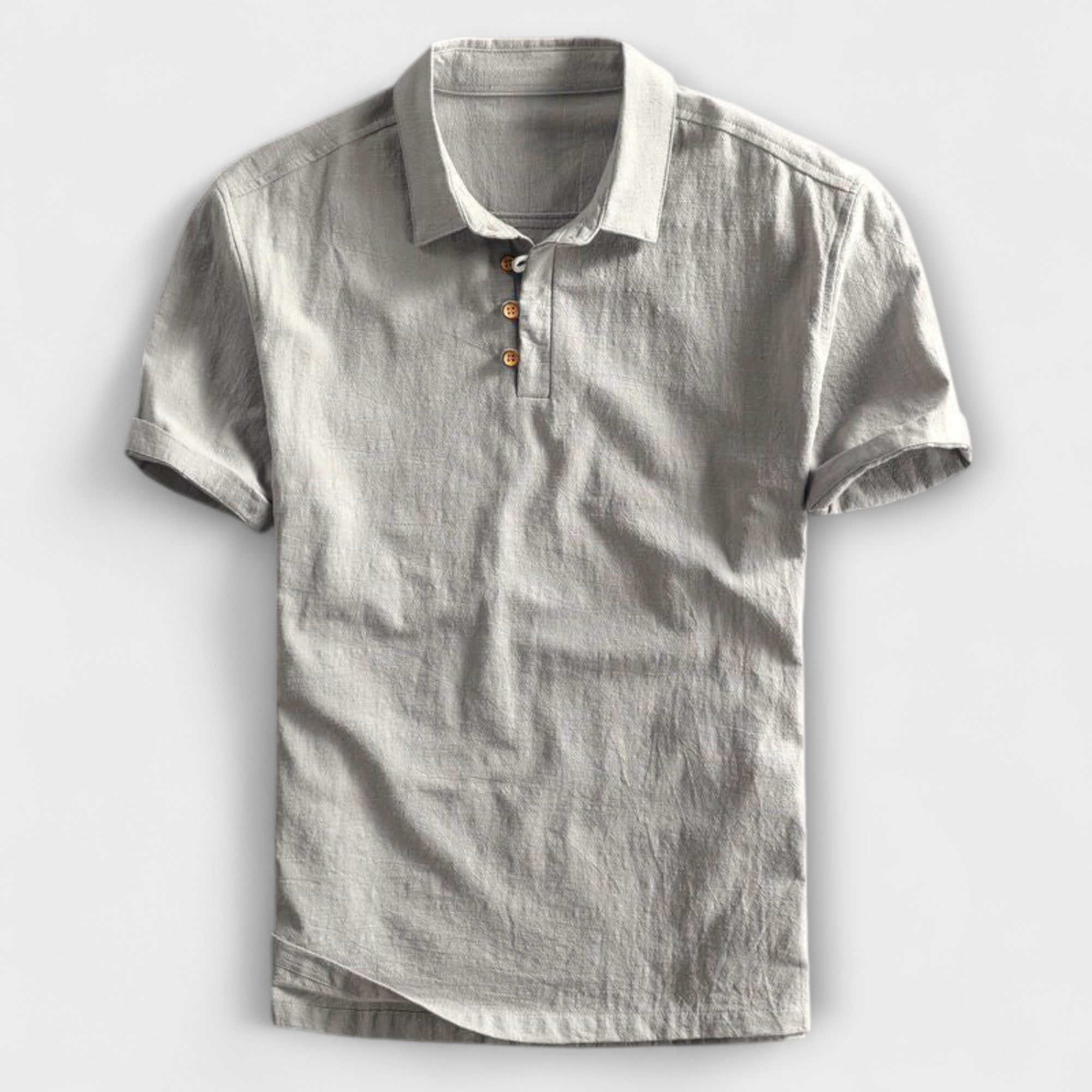 Polo en Coton et Lin