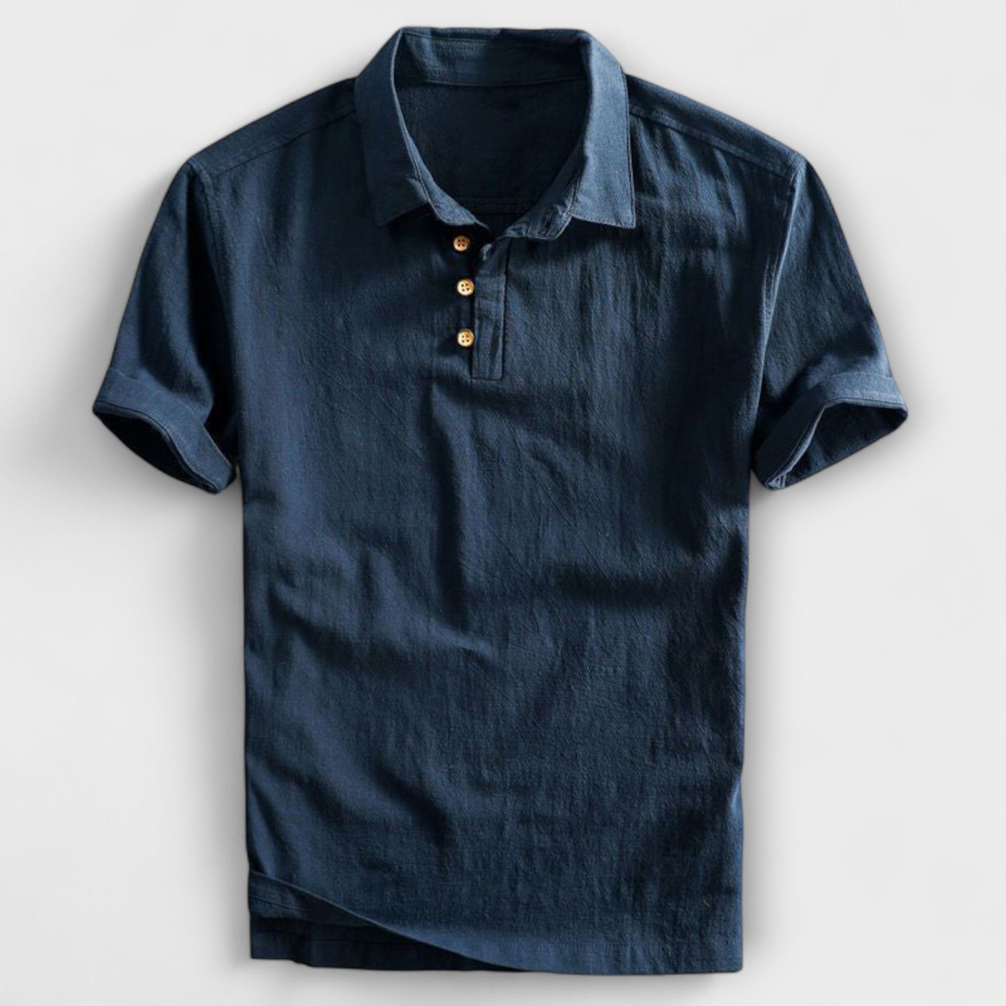 Polo en Coton et Lin
