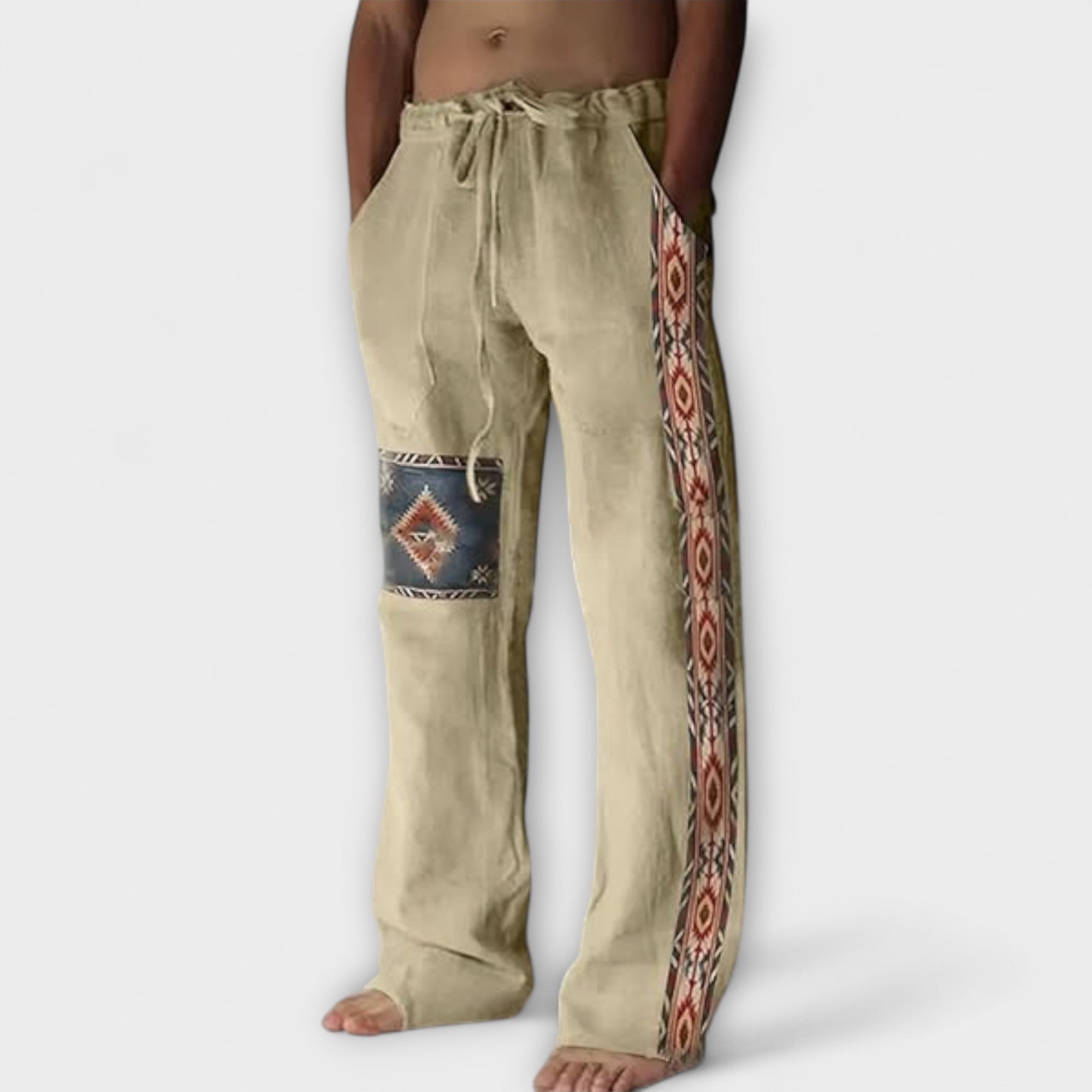 Pantalons Boho Décontractés