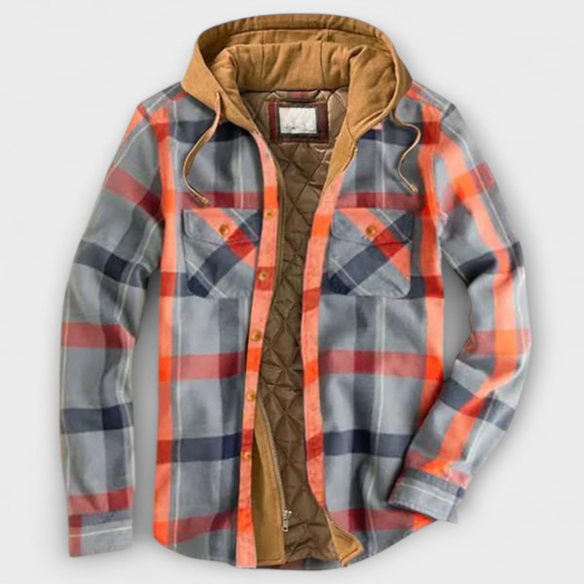 Veste à Motifs Carreaux